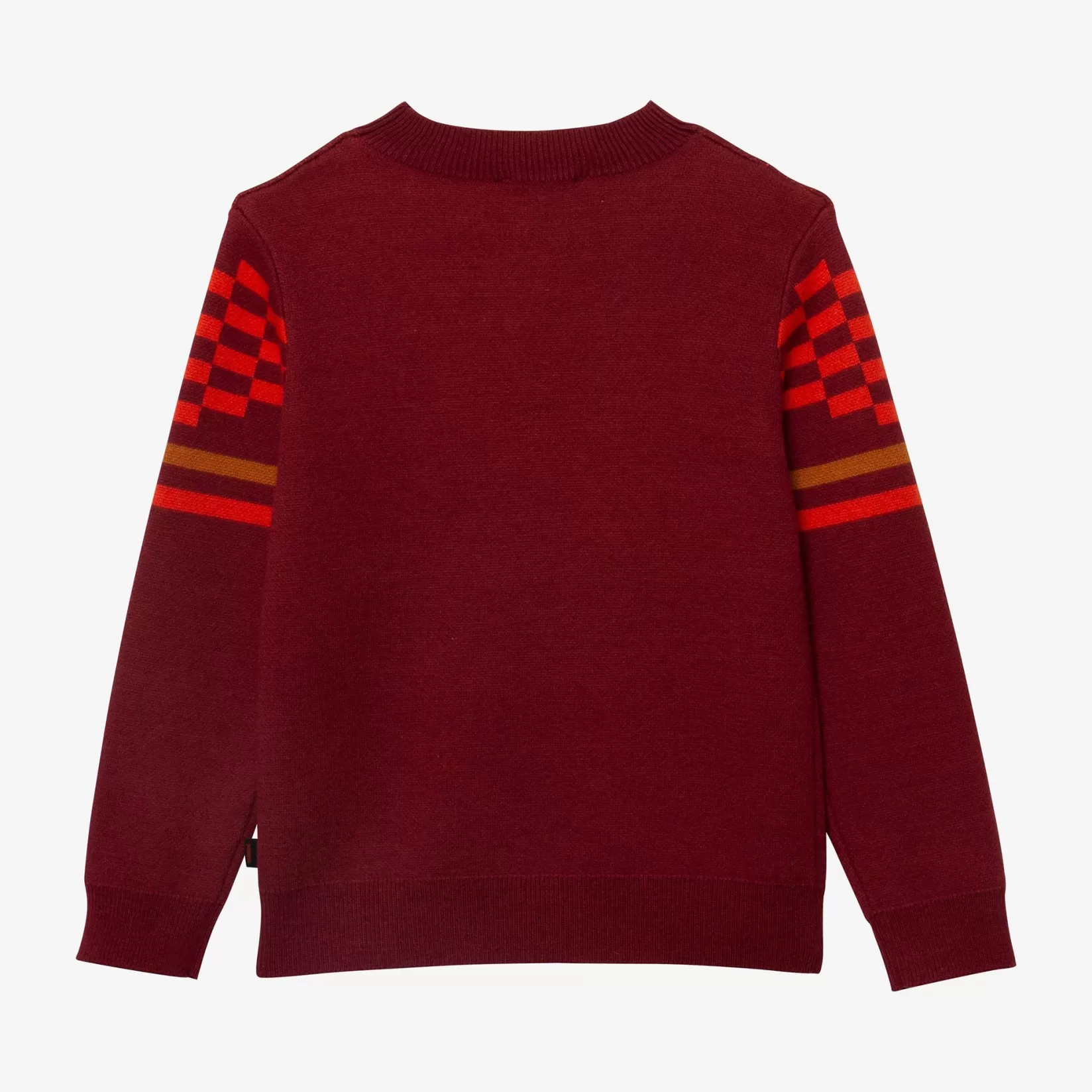 Boy Burgundy Knit Sweater*Catimini Store