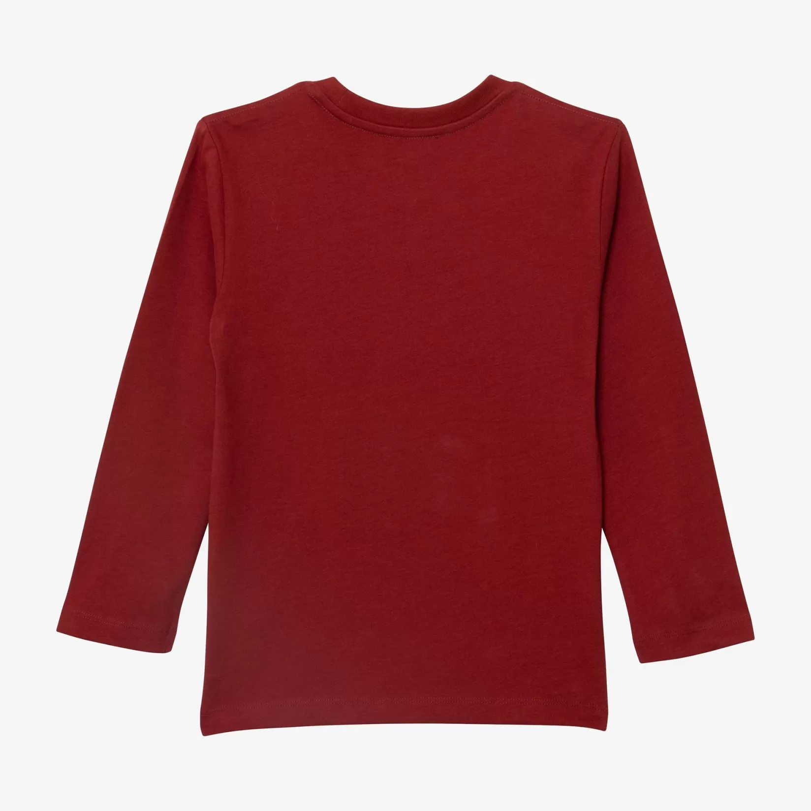 Boy Burgundy Long Sleeve T-Shirt*Catimini Clearance