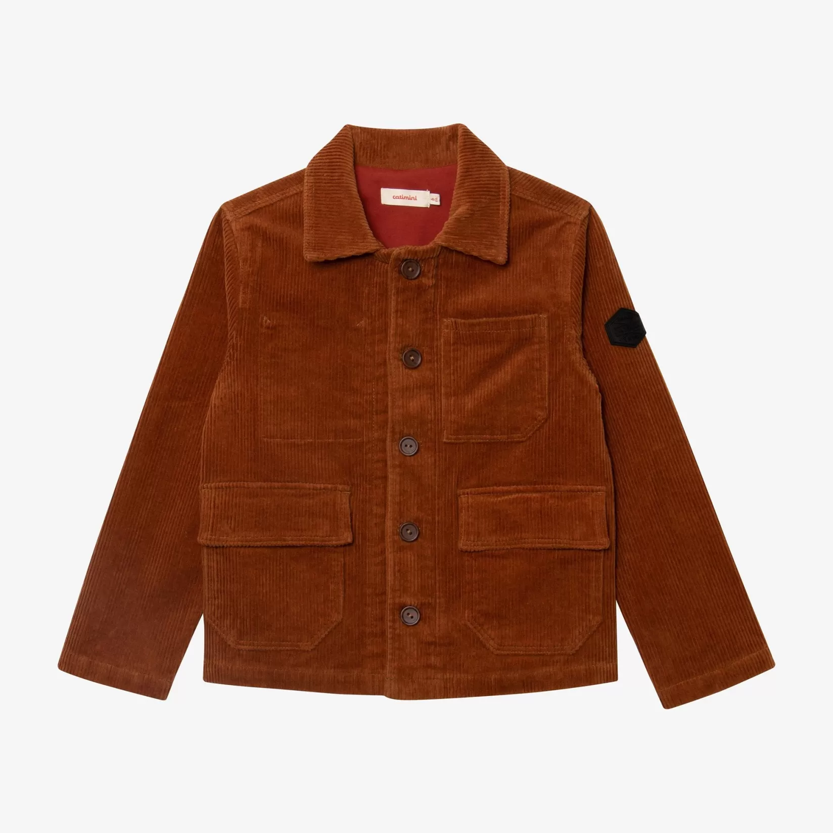 Boy Corduroy Caramel Jacket*Catimini Sale