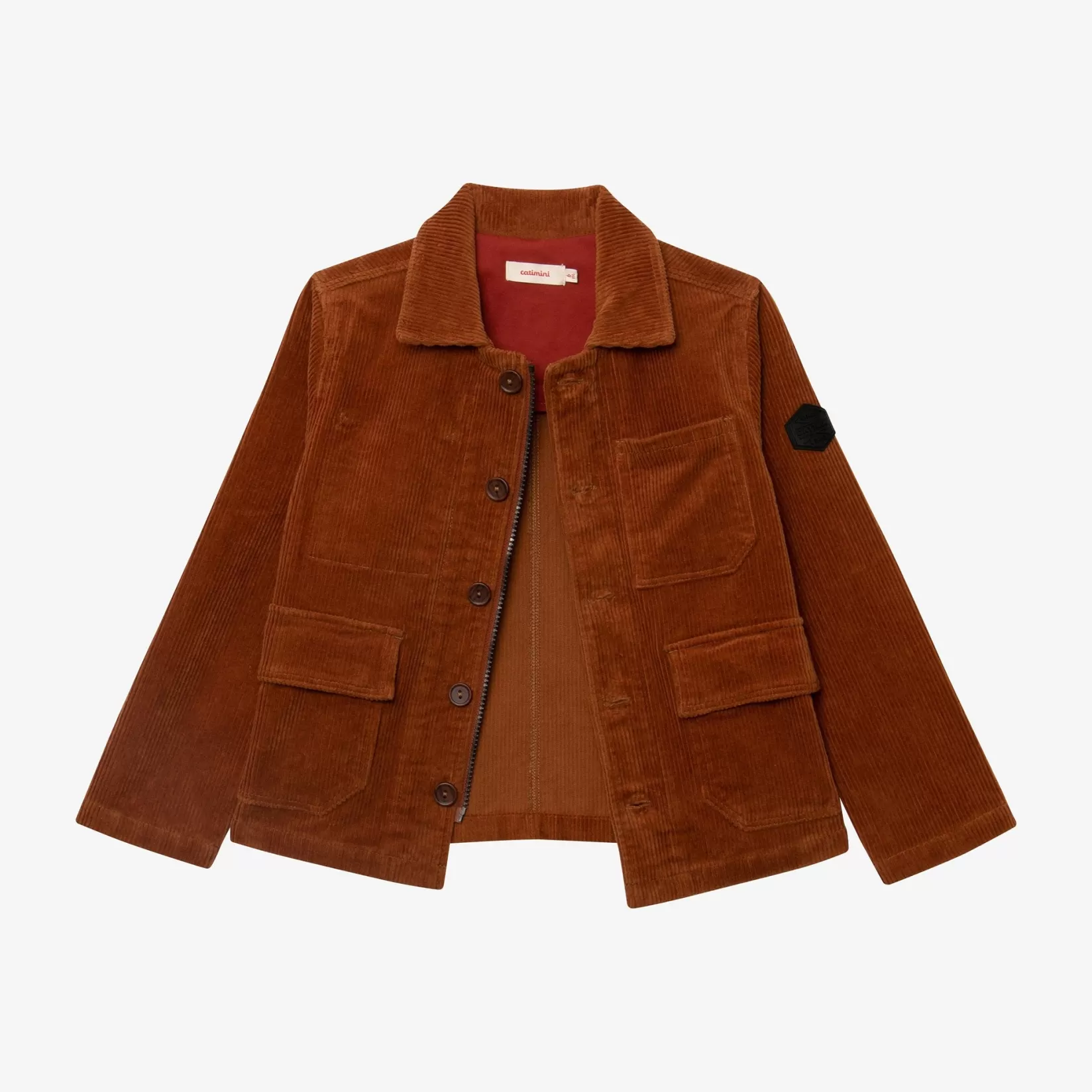 Boy Corduroy Caramel Jacket*Catimini Sale