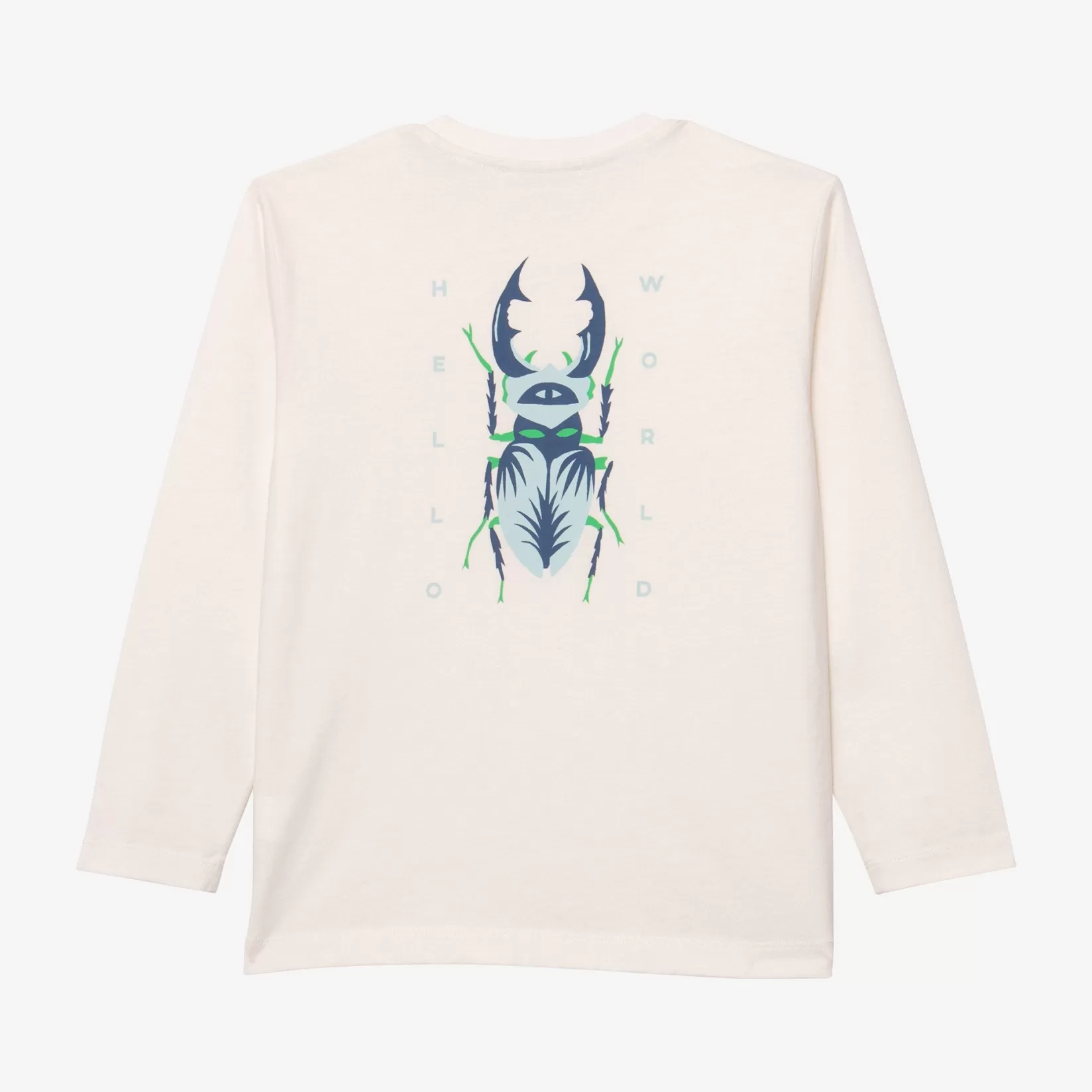 Boy Long Sleeve Beetle T-Shirt*Catimini Fashion