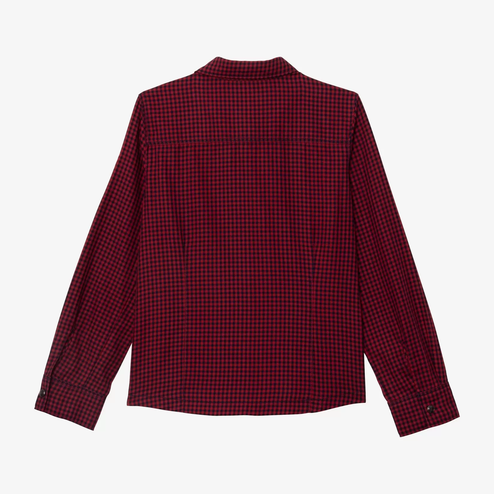 Boy Long Sleeve Red Check Shirt*Catimini Shop