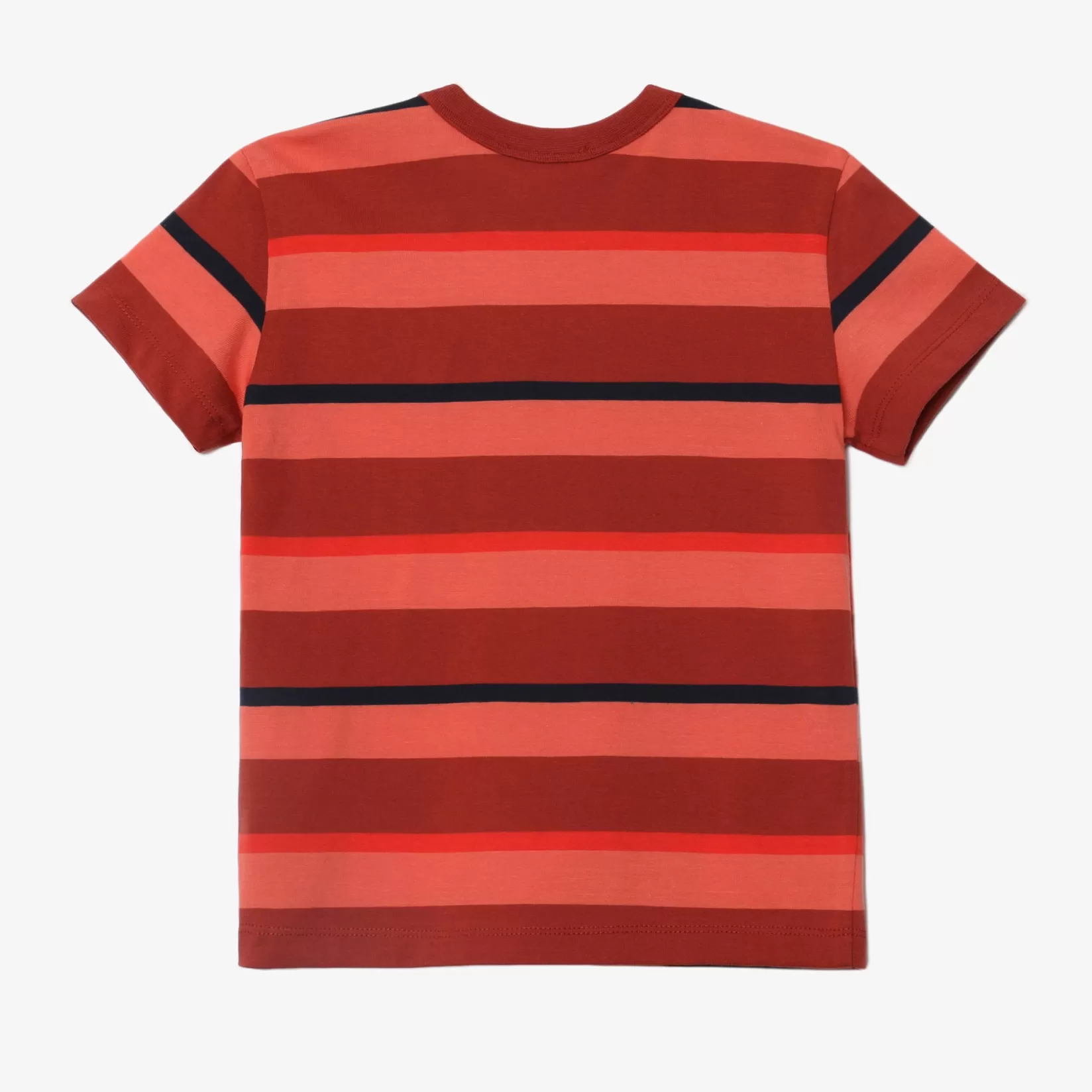 Boy Red Striped T-Shirt*Catimini Discount