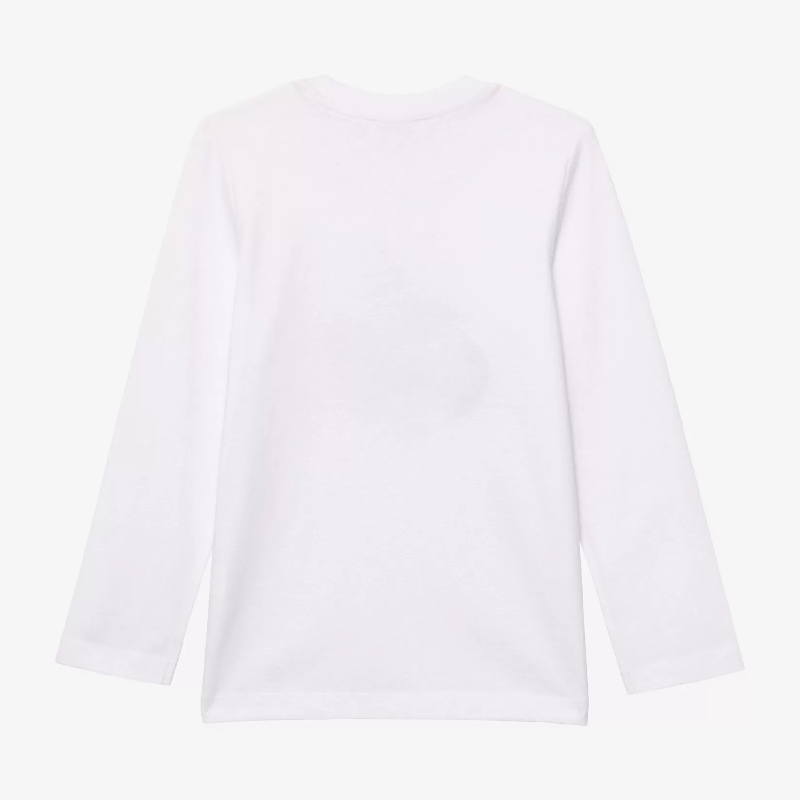 Boy White Long Sleeve T-Shirt*Catimini Discount