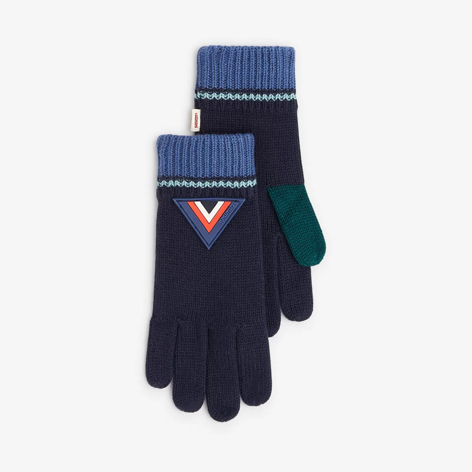 Boys' Blue Gloves*Catimini Hot