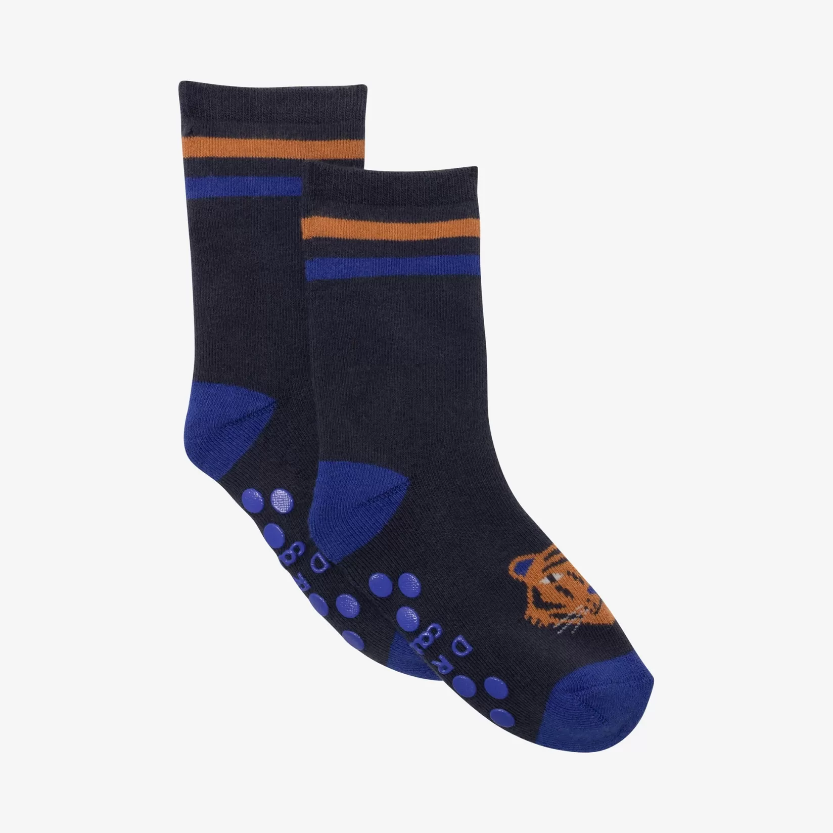 Boys' Blue Non-Slip Socks*Catimini Cheap