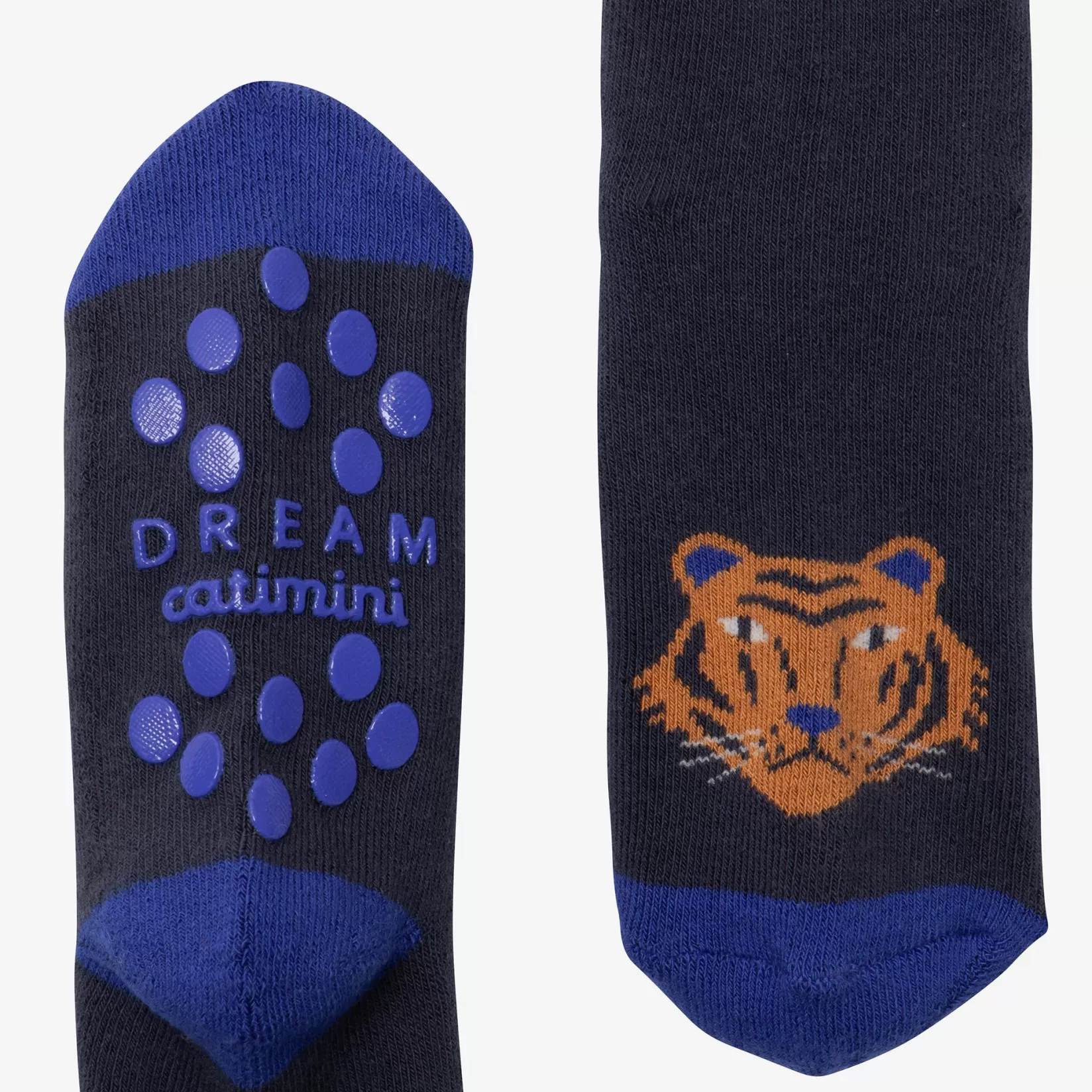 Boys' Blue Non-Slip Socks*Catimini Cheap