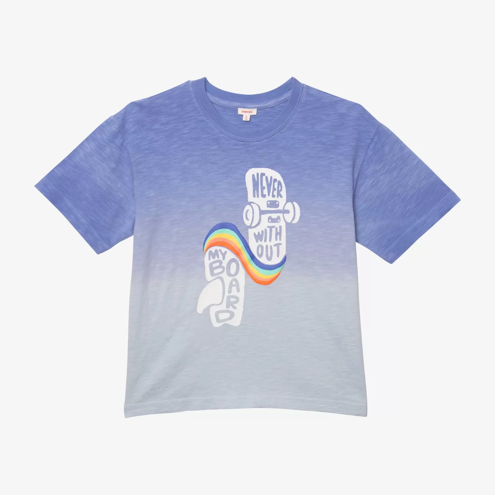 Boys' Blue T-Shirt*Catimini Cheap