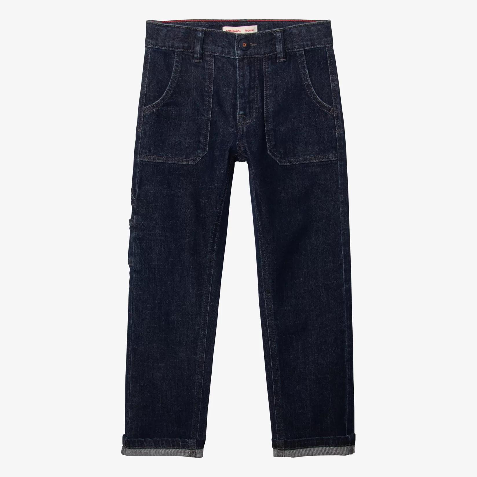 Boys' Dark Blue Denim Pants*Catimini Cheap