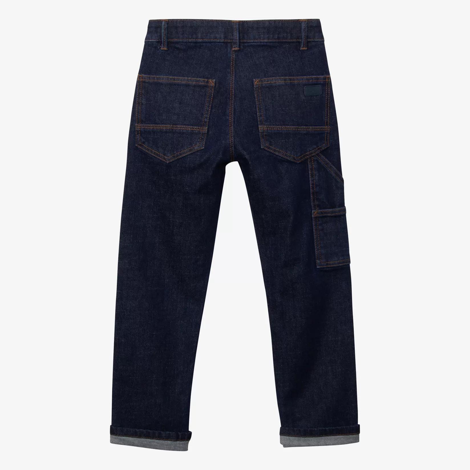 Boys' Dark Blue Denim Pants*Catimini Cheap