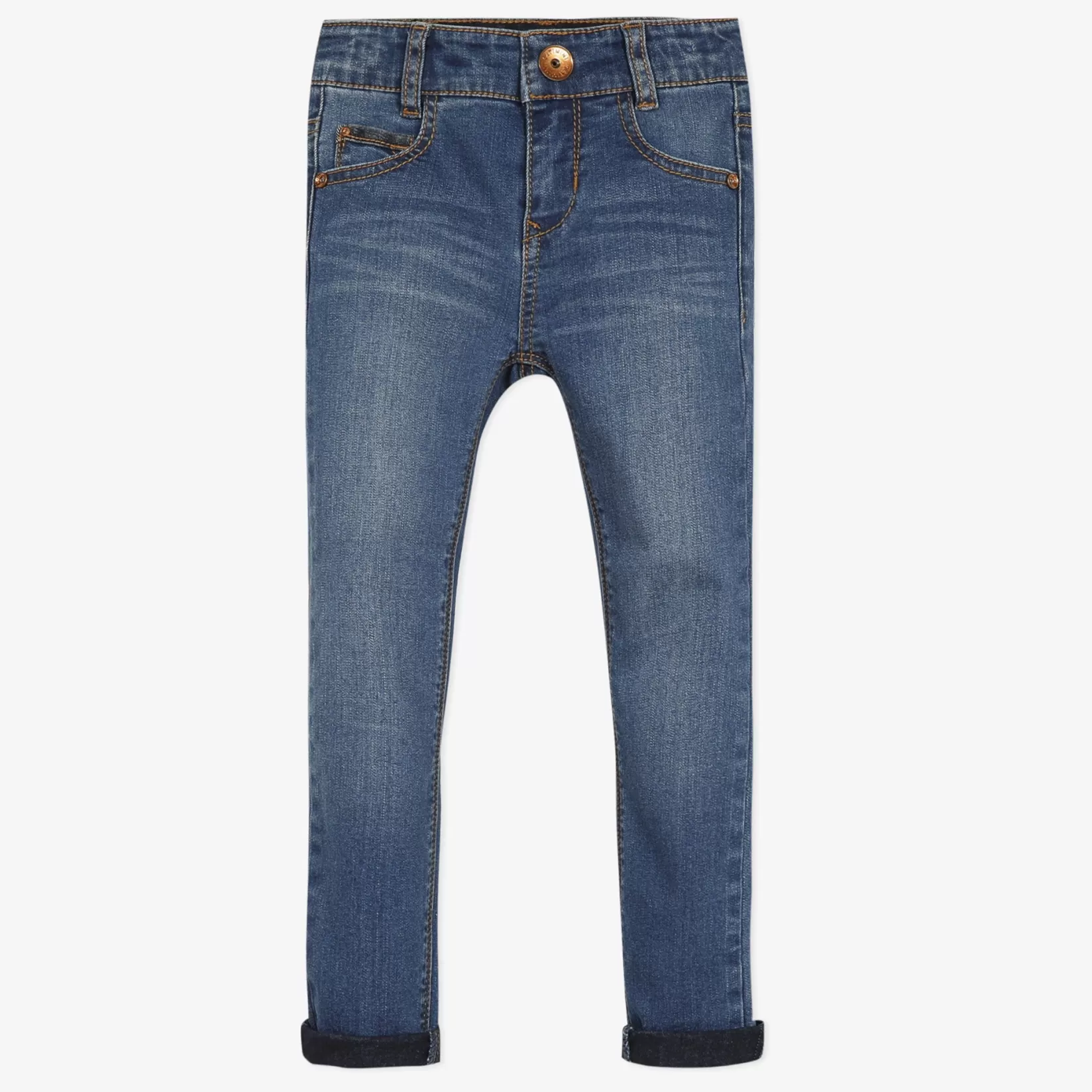 Boys' Denim Fitted Jeans*Catimini Online