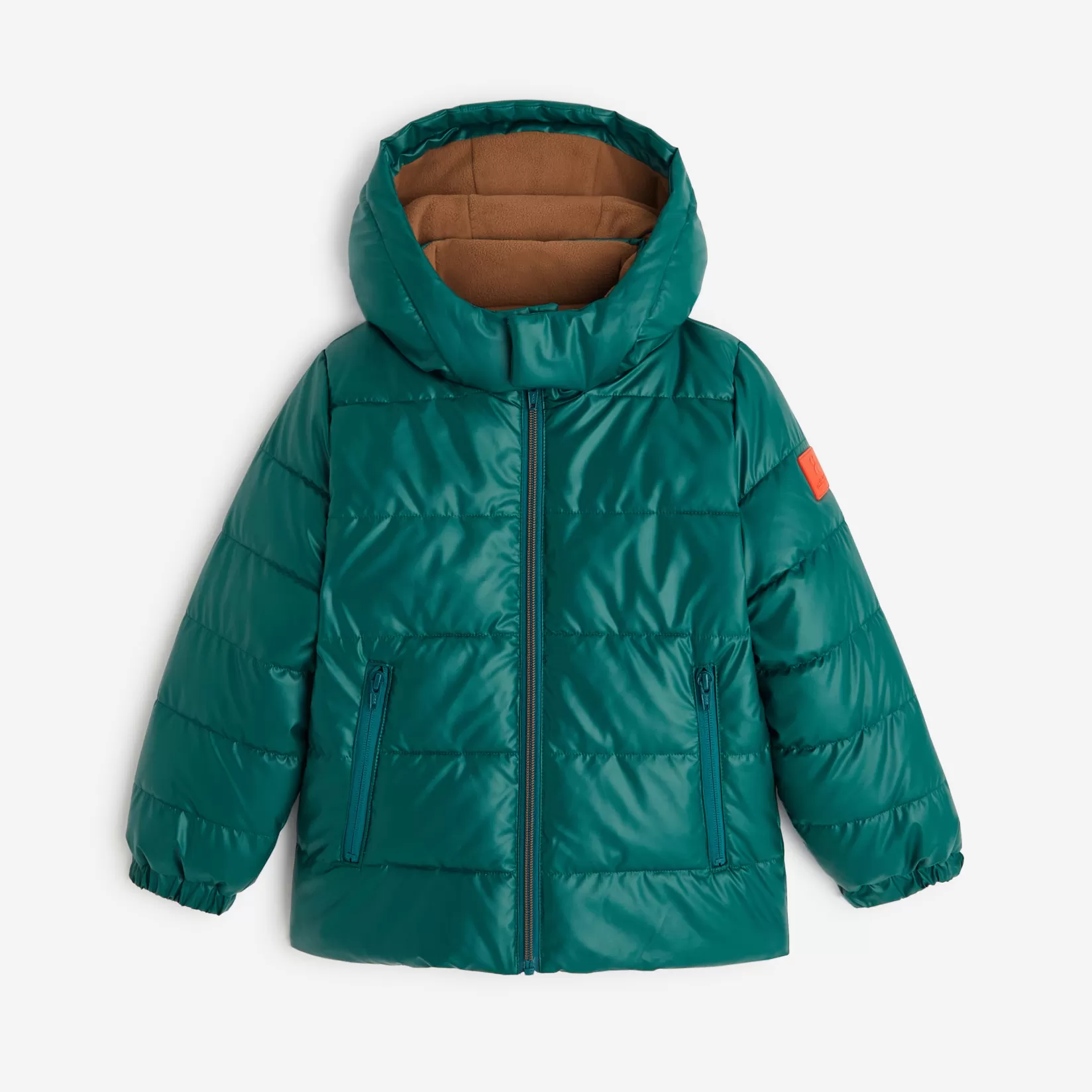 Boys' Green Puffer Coat*Catimini Discount