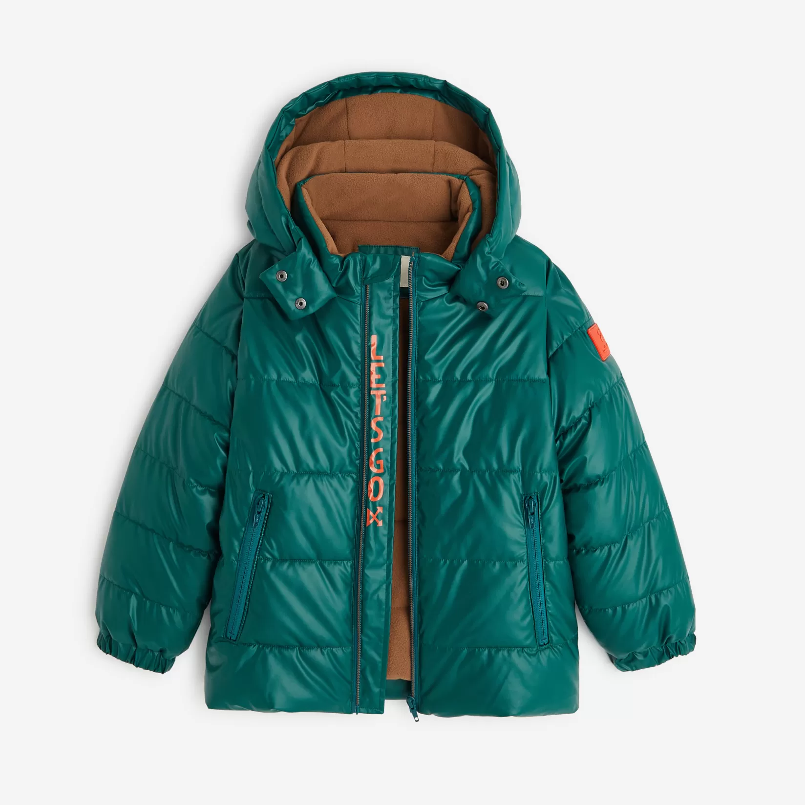 Boys' Green Puffer Coat*Catimini Discount