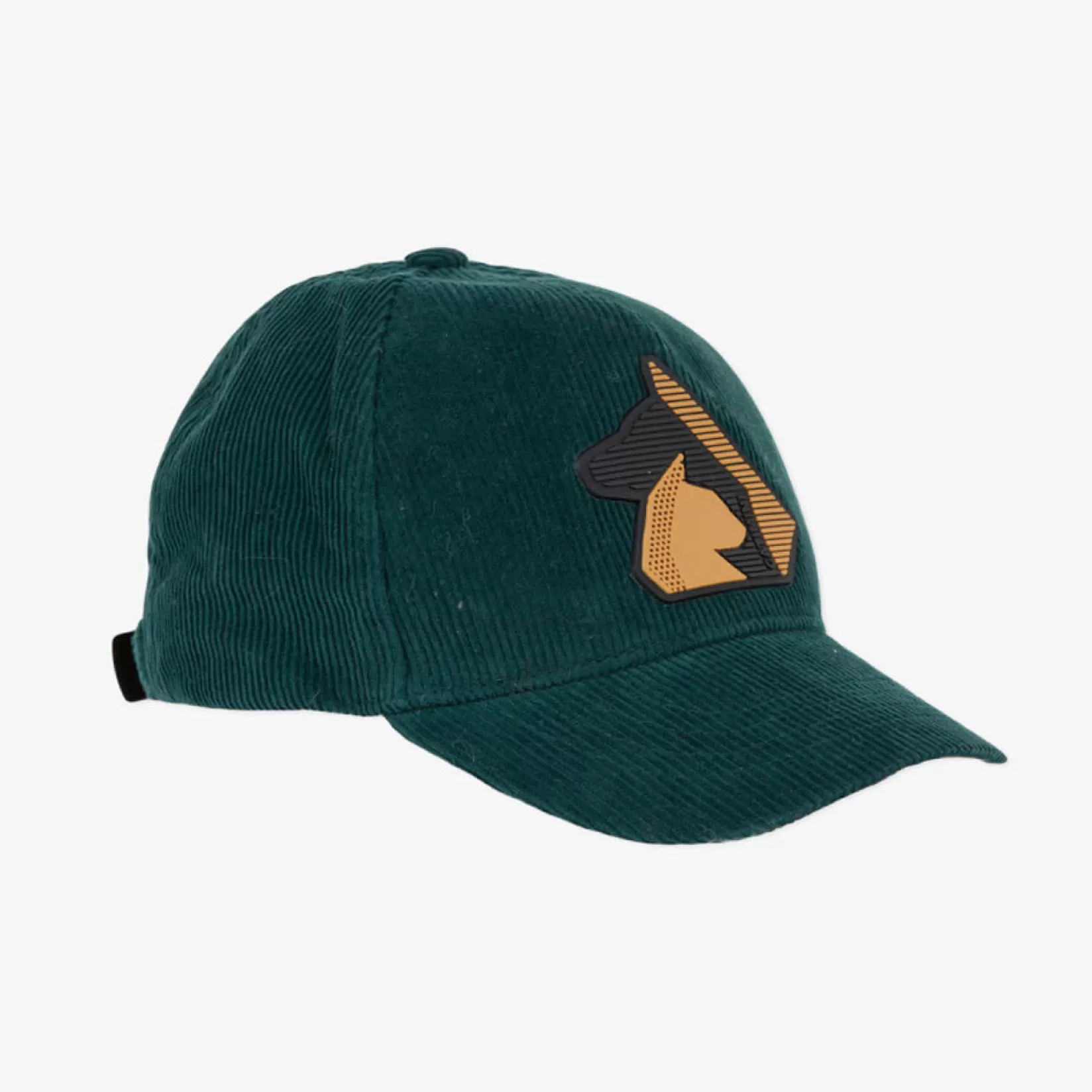 Boys' Green Velvet Graphic Hat*Catimini Hot