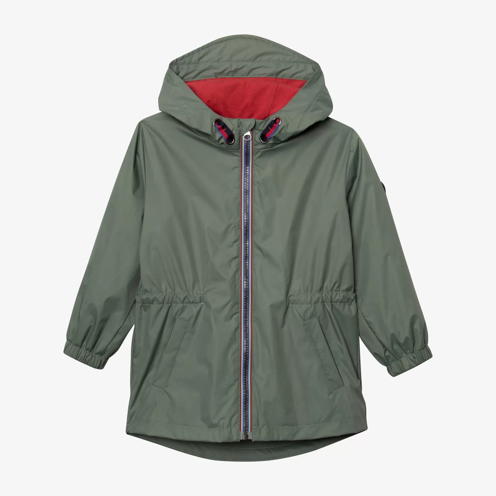 Boy's Green Windbreaker*Catimini Fashion