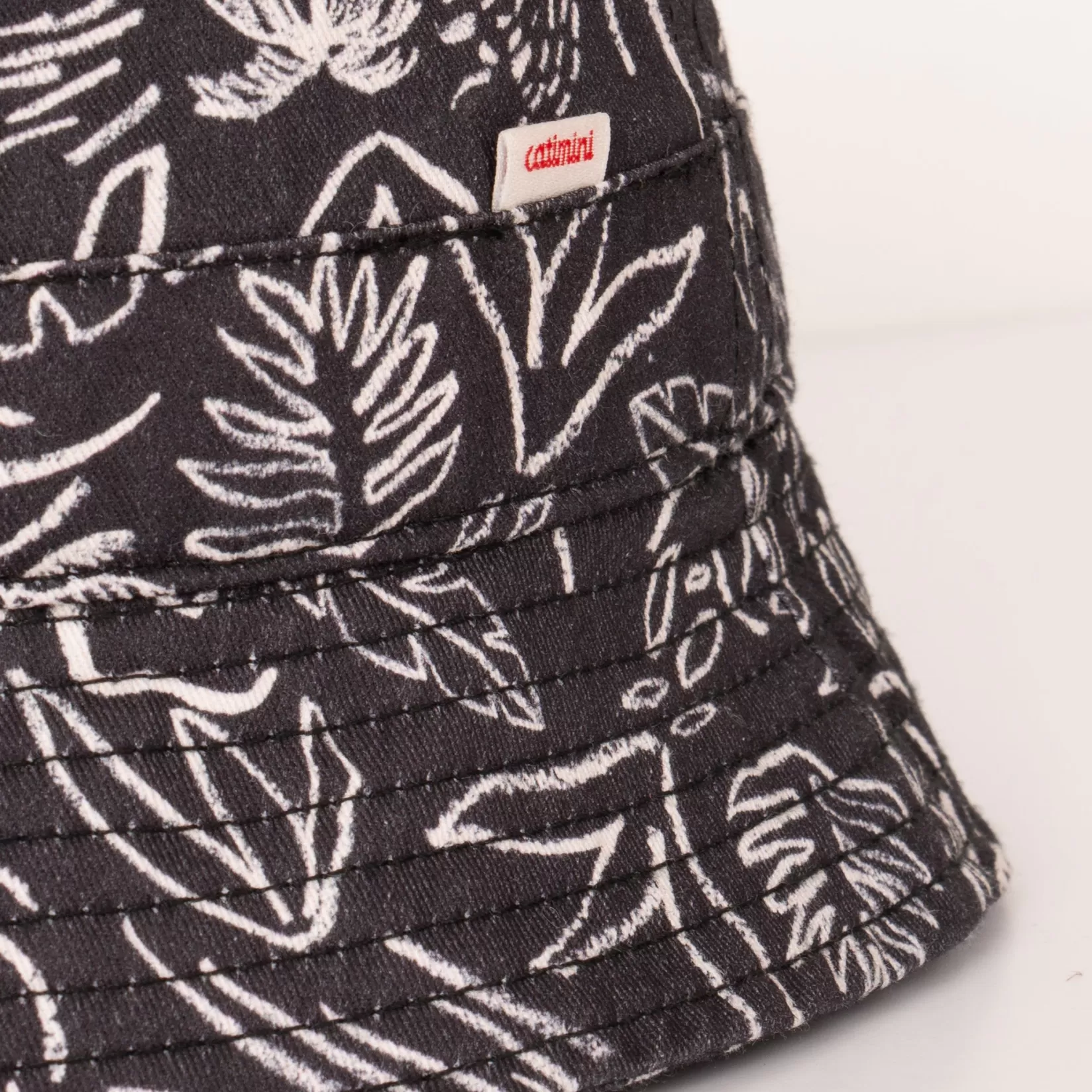 Boys' Grey Bucket Hat*Catimini Flash Sale