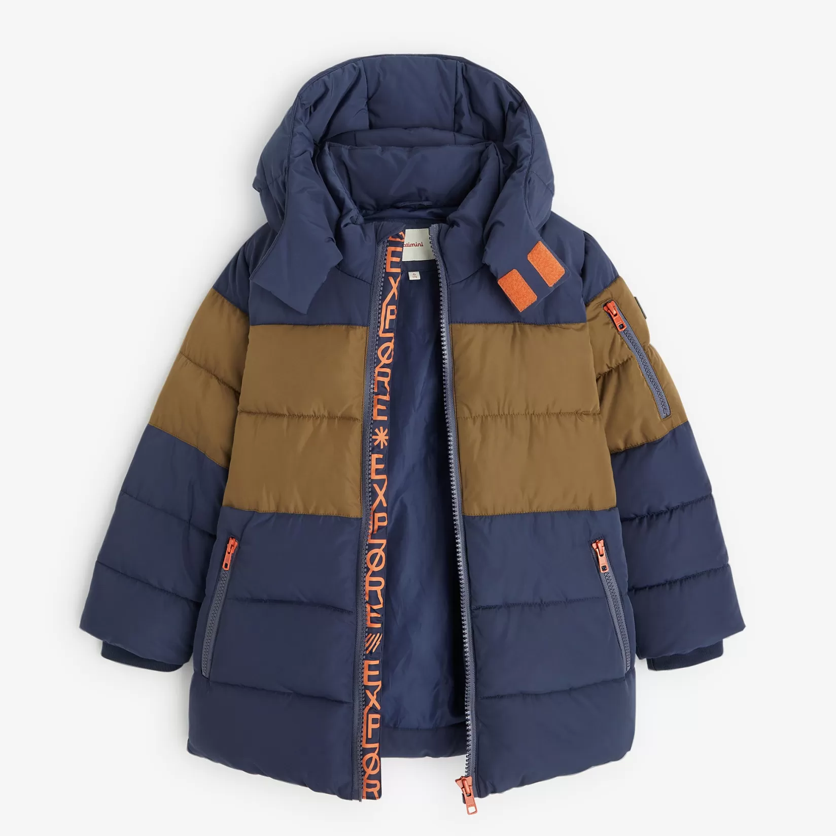 Boys' Grey Parka*Catimini Cheap