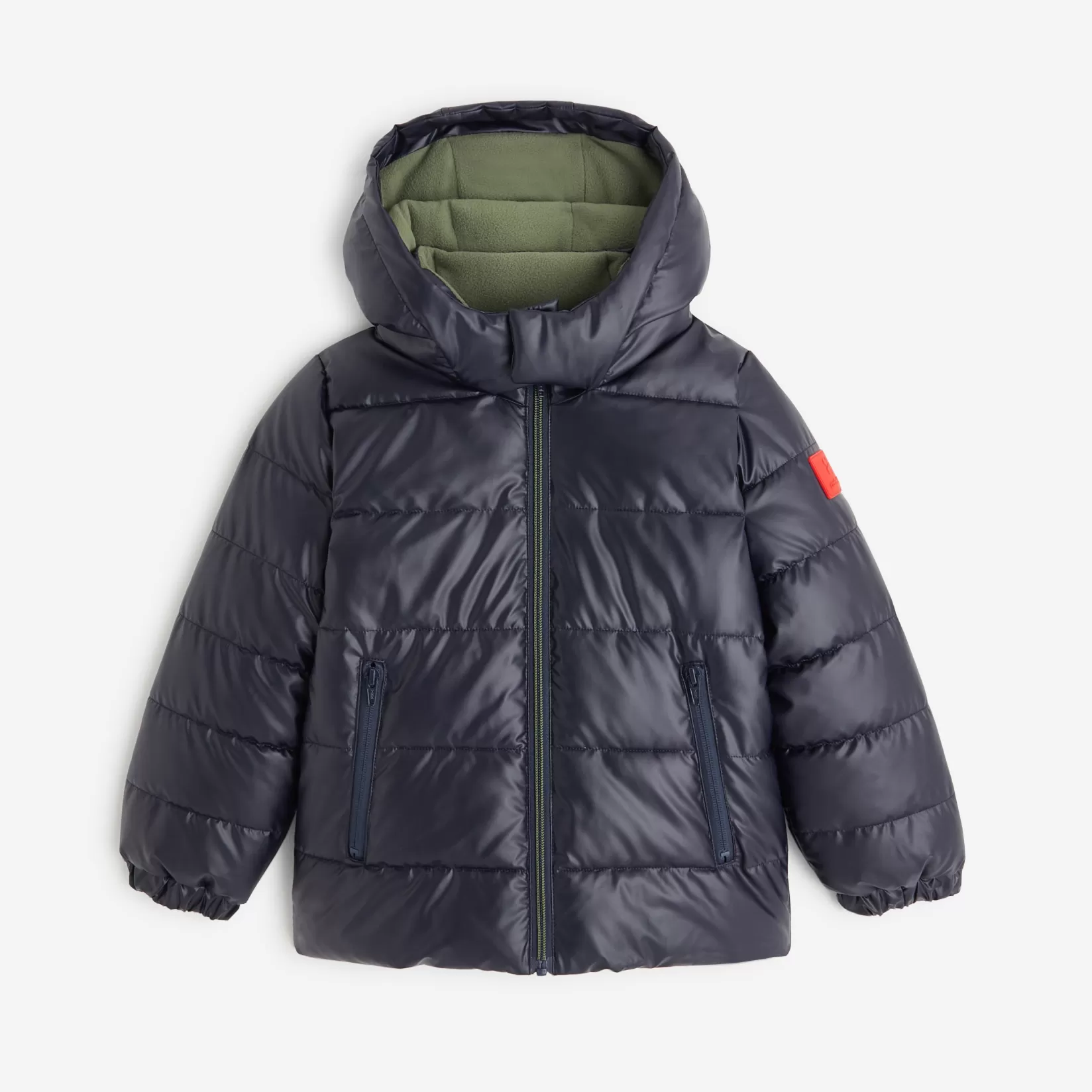 Boys' Navy Blue Puffer Coat*Catimini Online