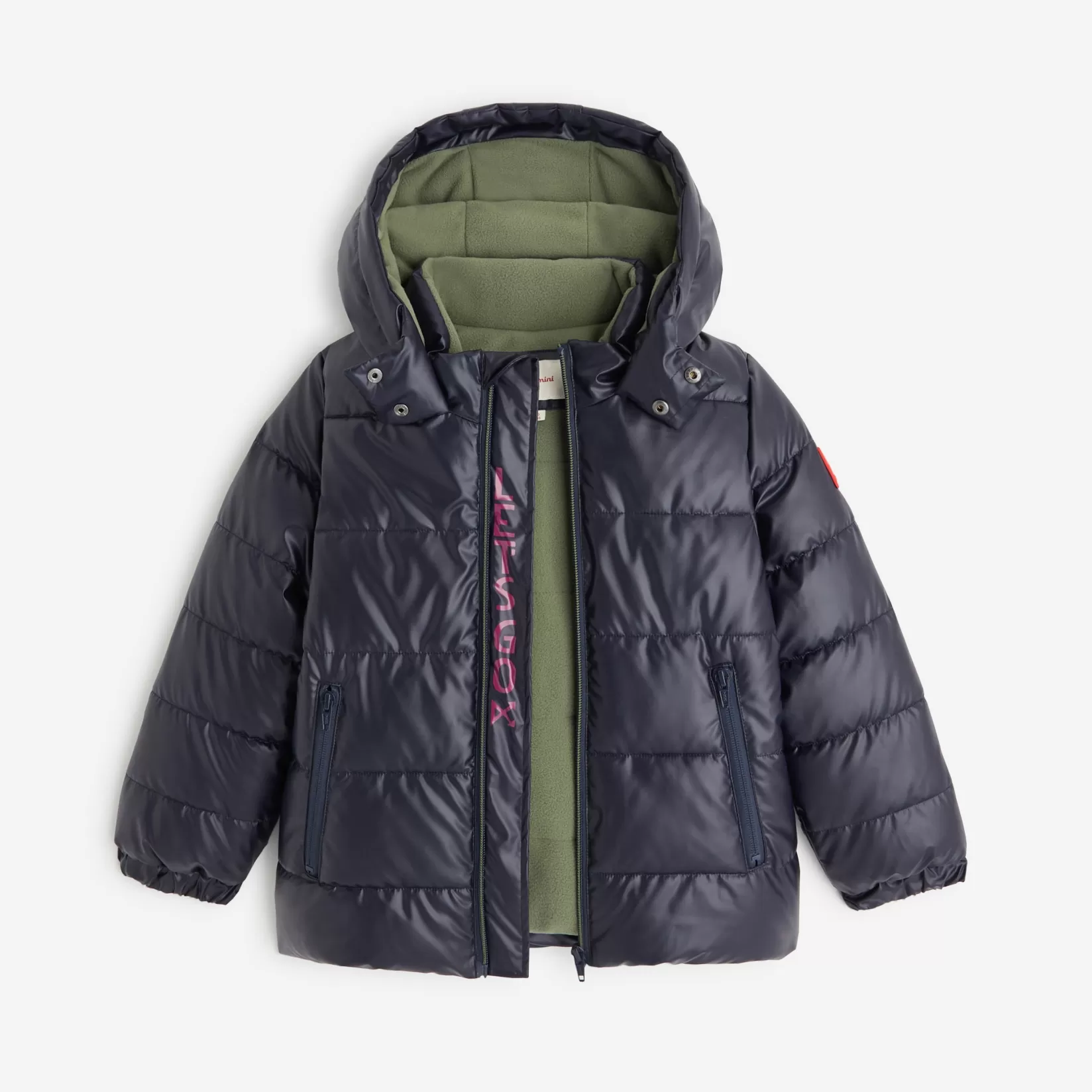 Boys' Navy Blue Puffer Coat*Catimini Online