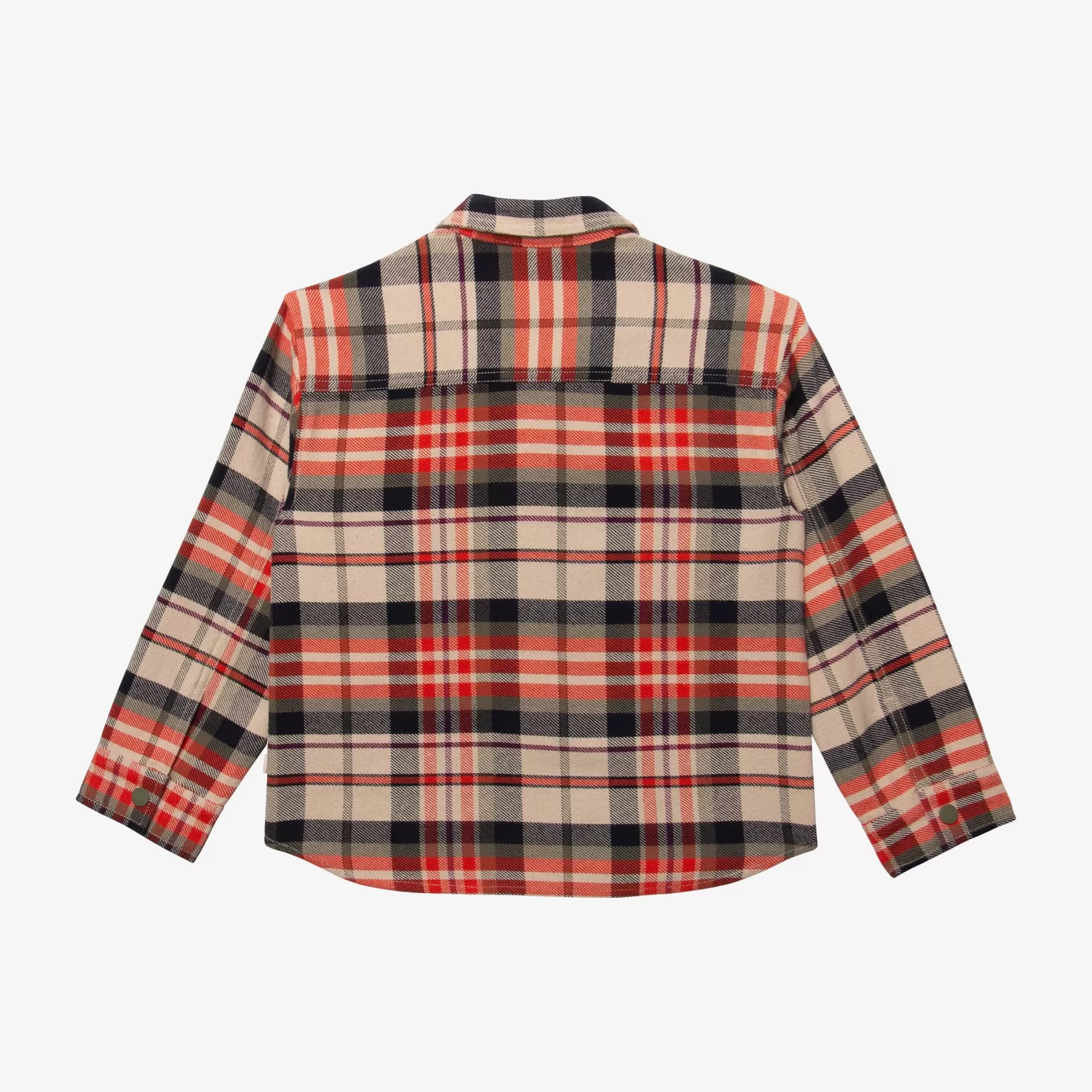 Boys' Plaid Overshirt*Catimini Flash Sale