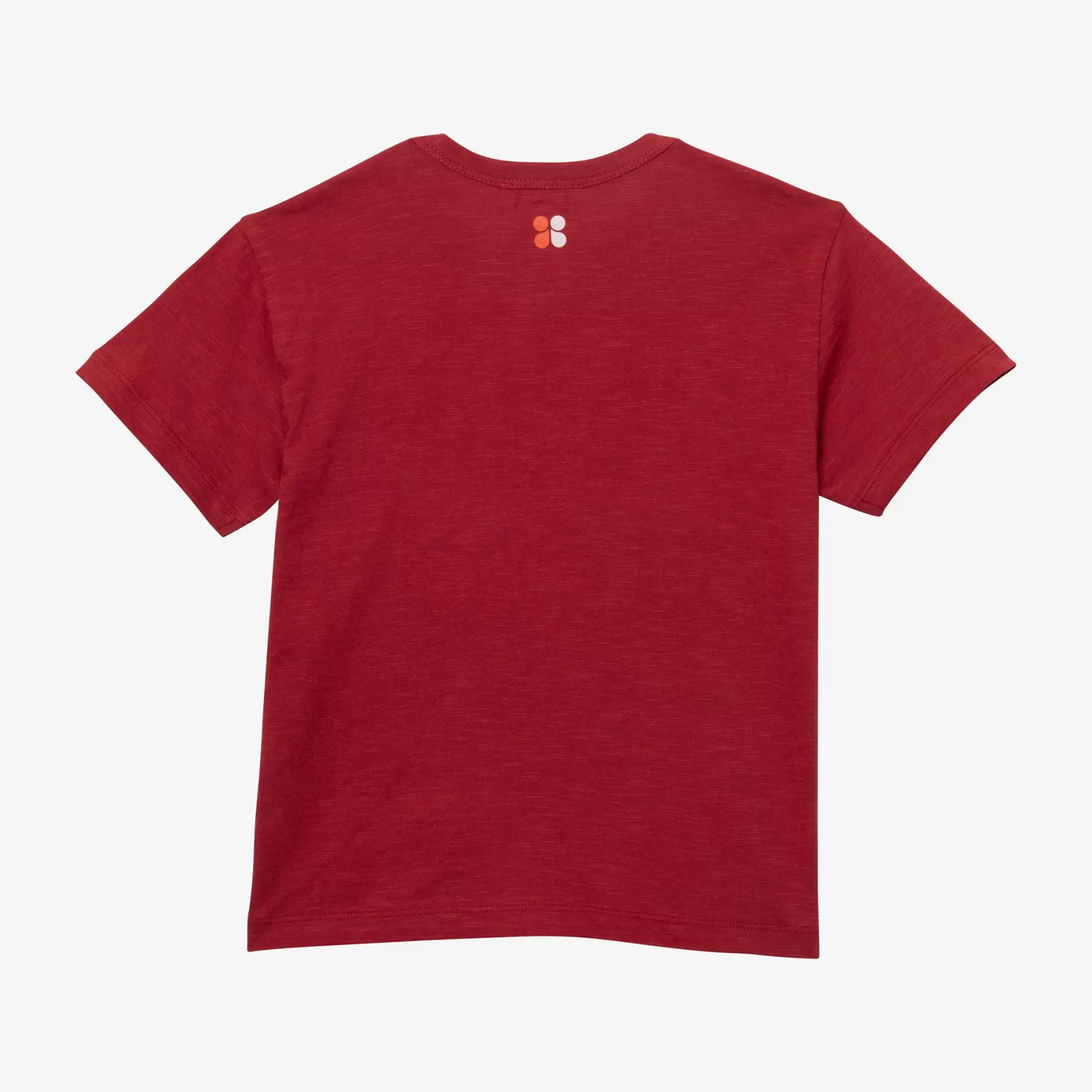 Boy's Red Striped Pocket T-Shirt*Catimini Hot