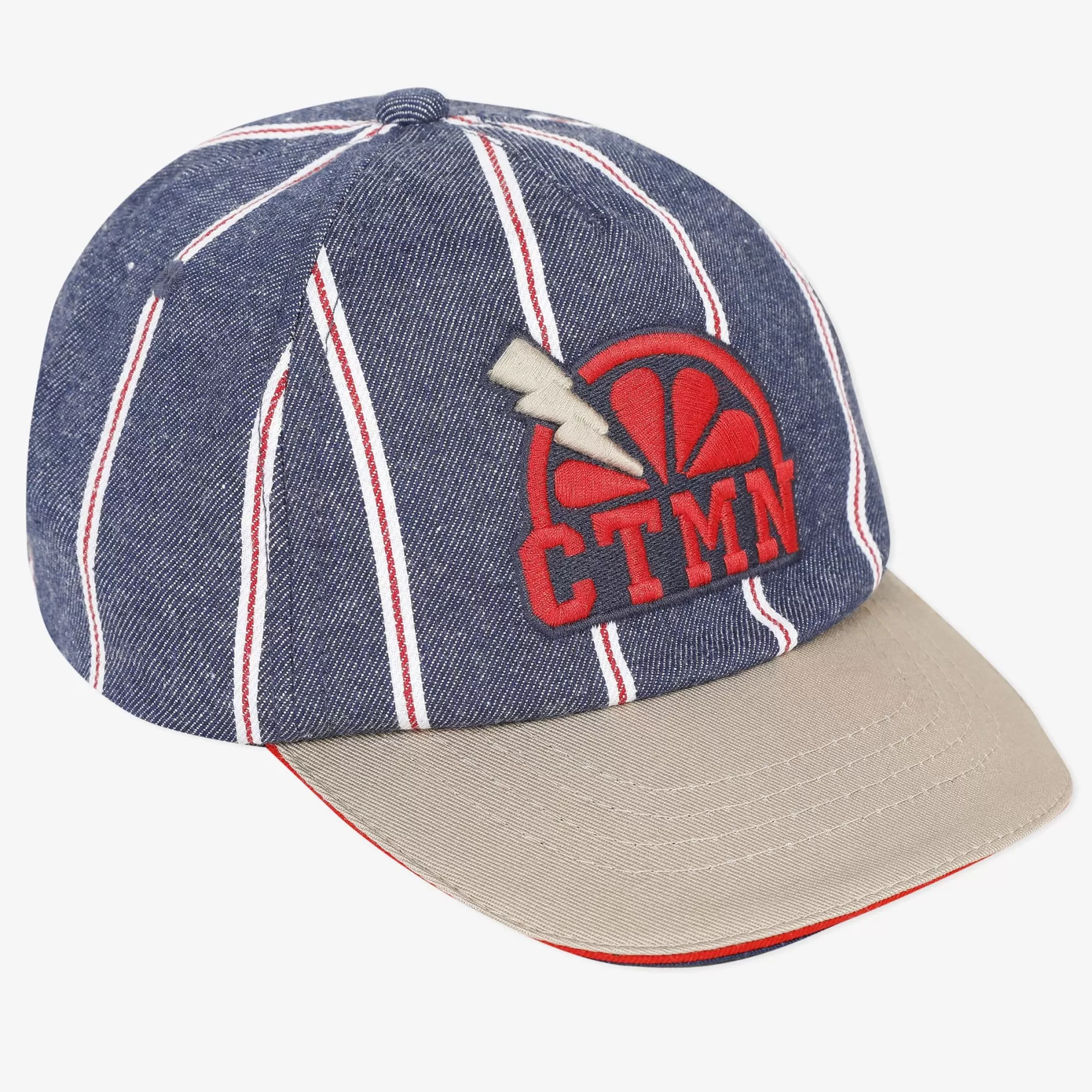 Boys' Striped Cap*Catimini Cheap