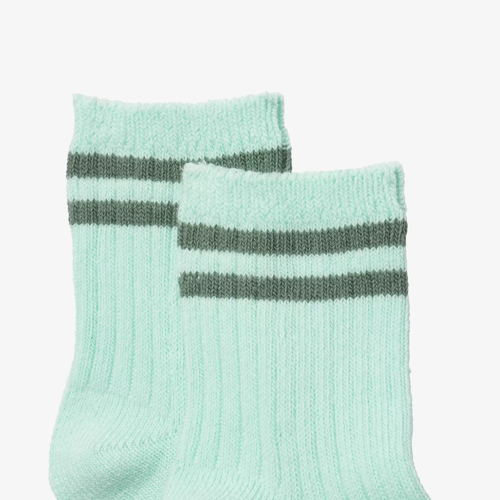 Boys' Striped Green Socks*Catimini New