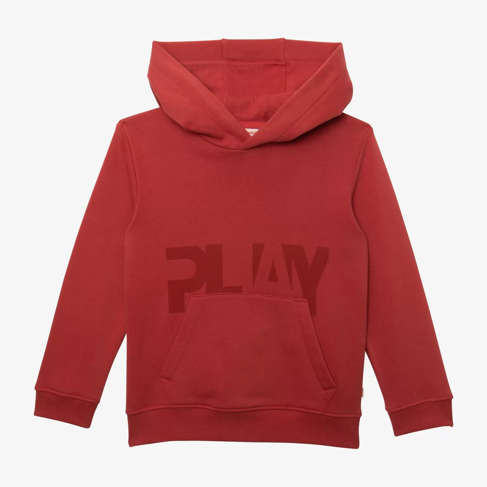 Boys' Terracotta Hooded Sweatshirt*Catimini Store