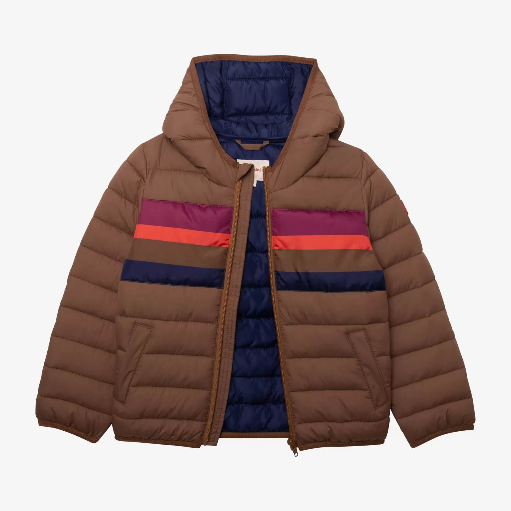 Boys' Walnut Bomber Jacket*Catimini Cheap