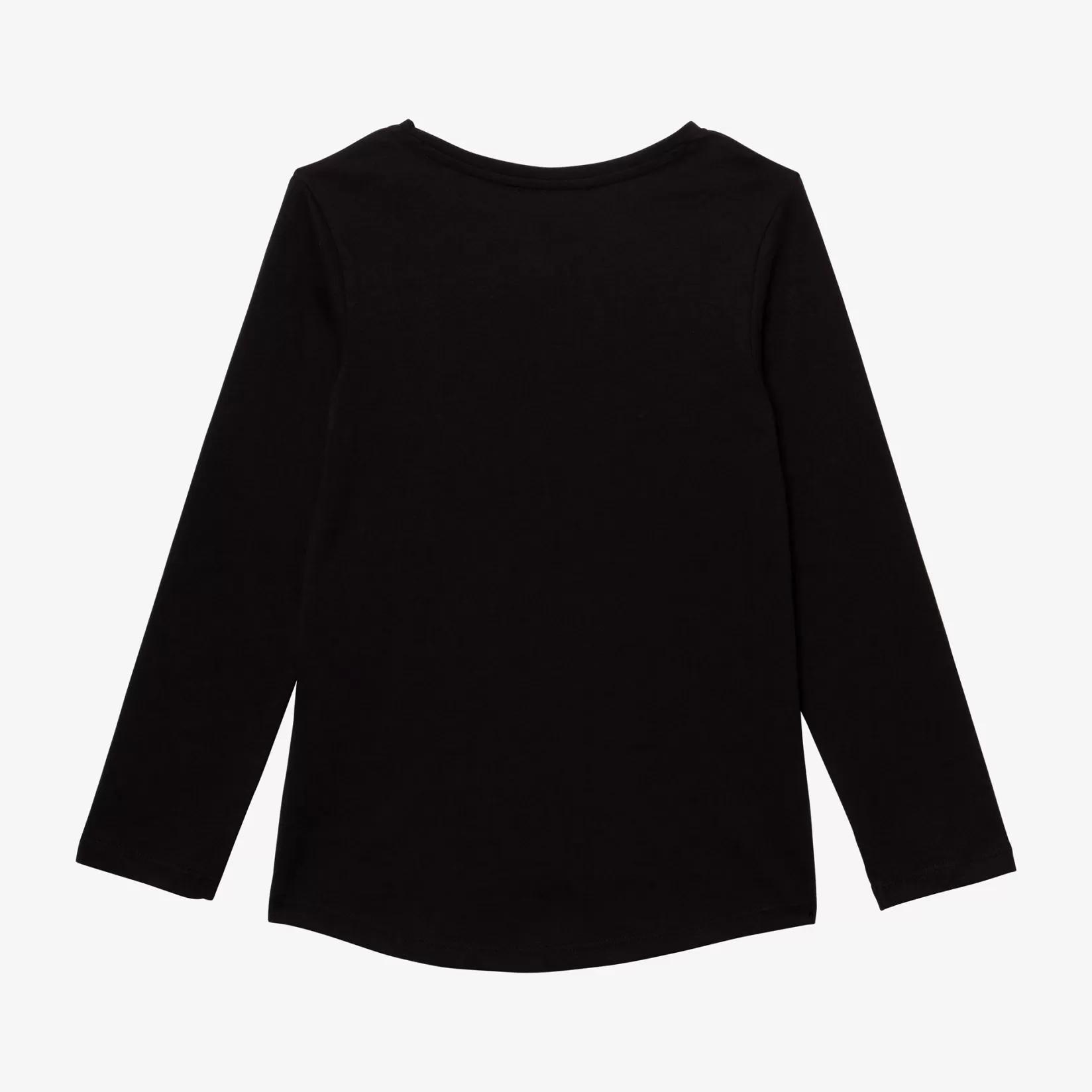 Girl Black Long Sleeve T-Shirt*Catimini Flash Sale