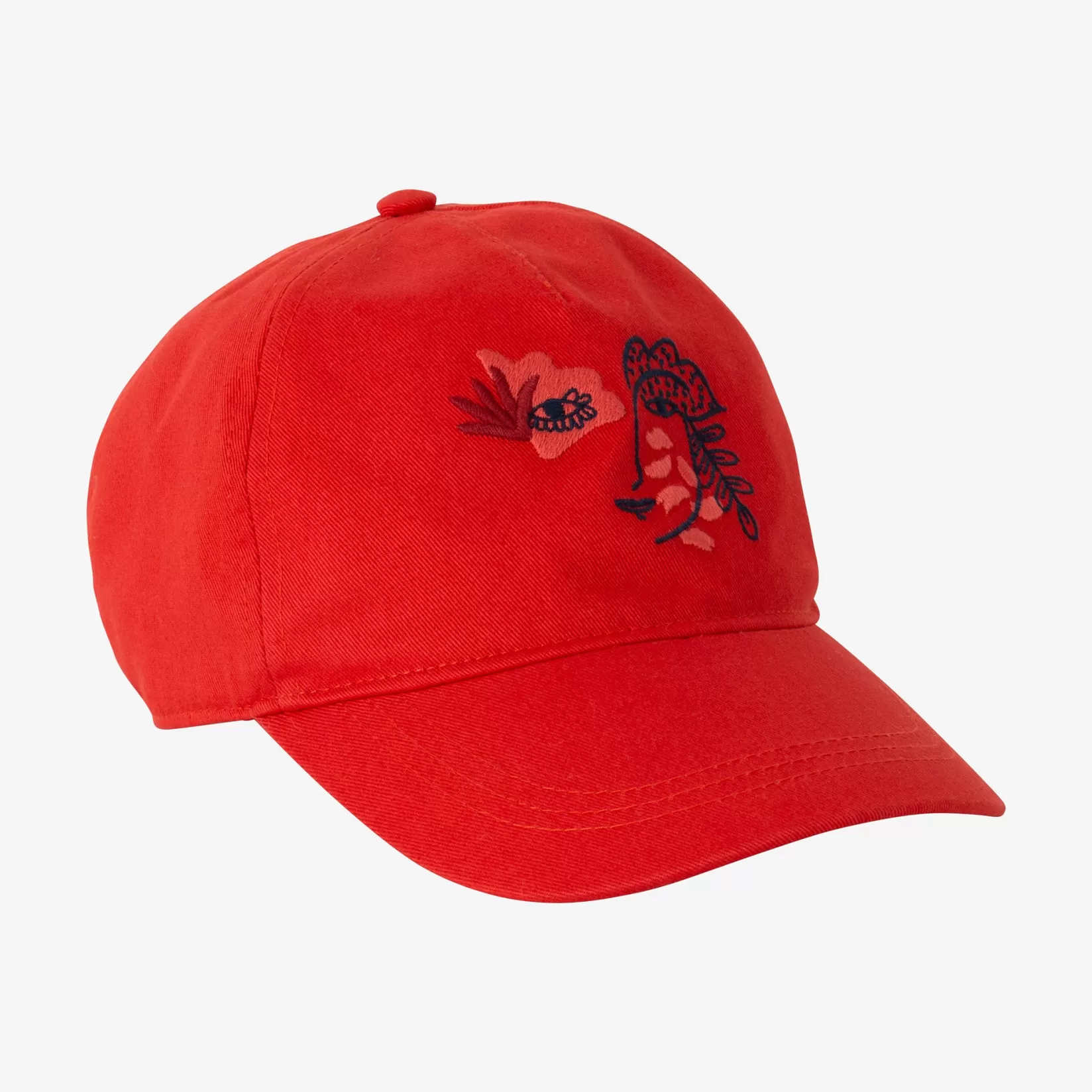 Girl Embroidered Cap*Catimini Cheap