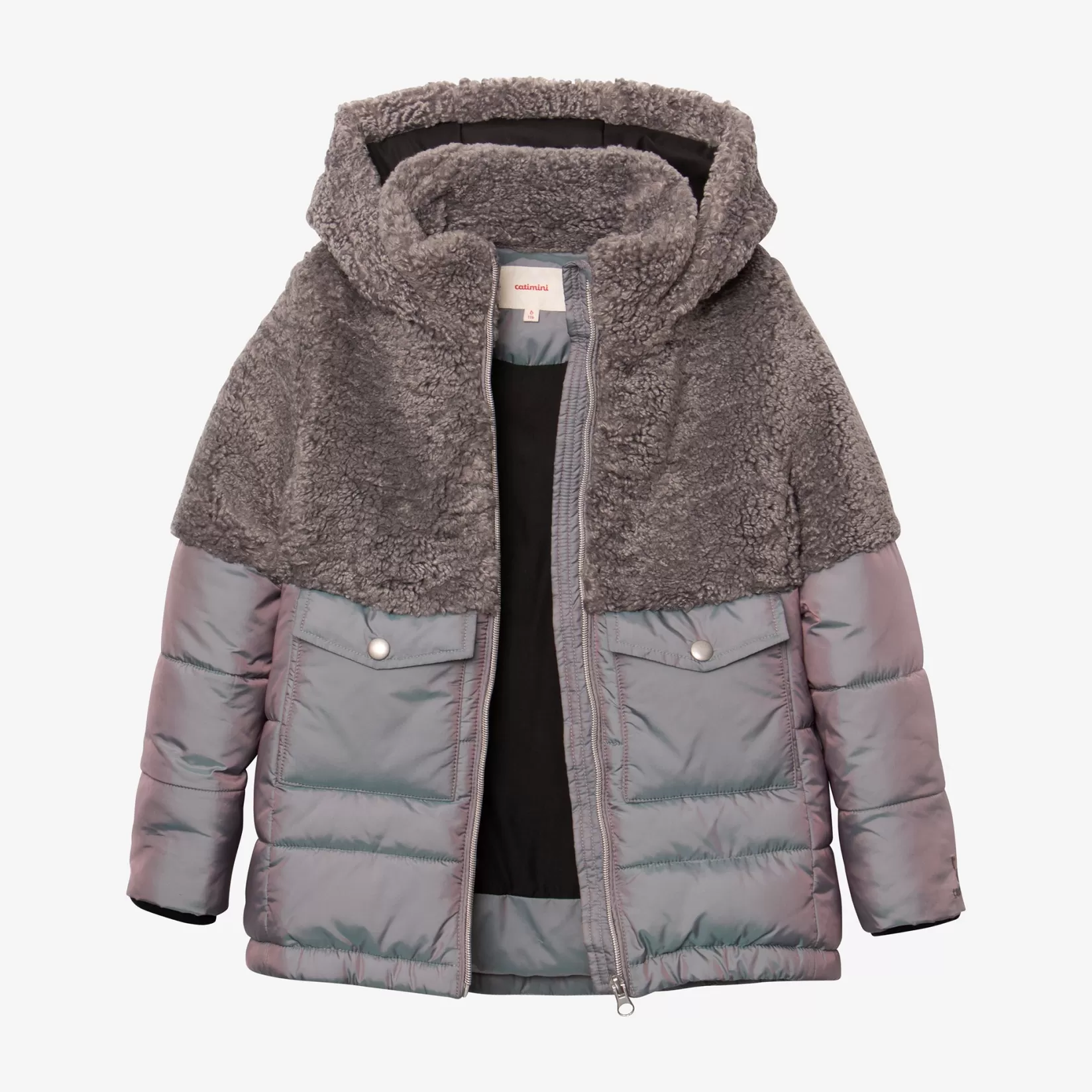 Girl Grey Parka*Catimini Best