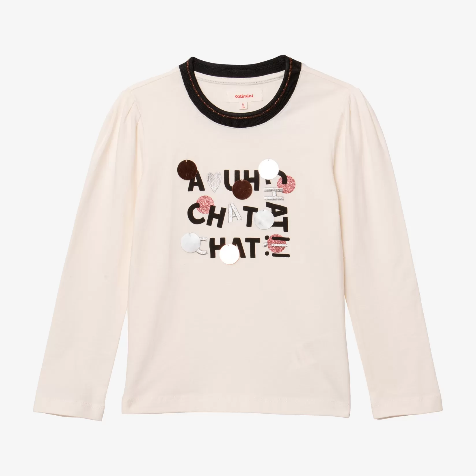 Girl Long Sleeve T-Shirt*Catimini Shop