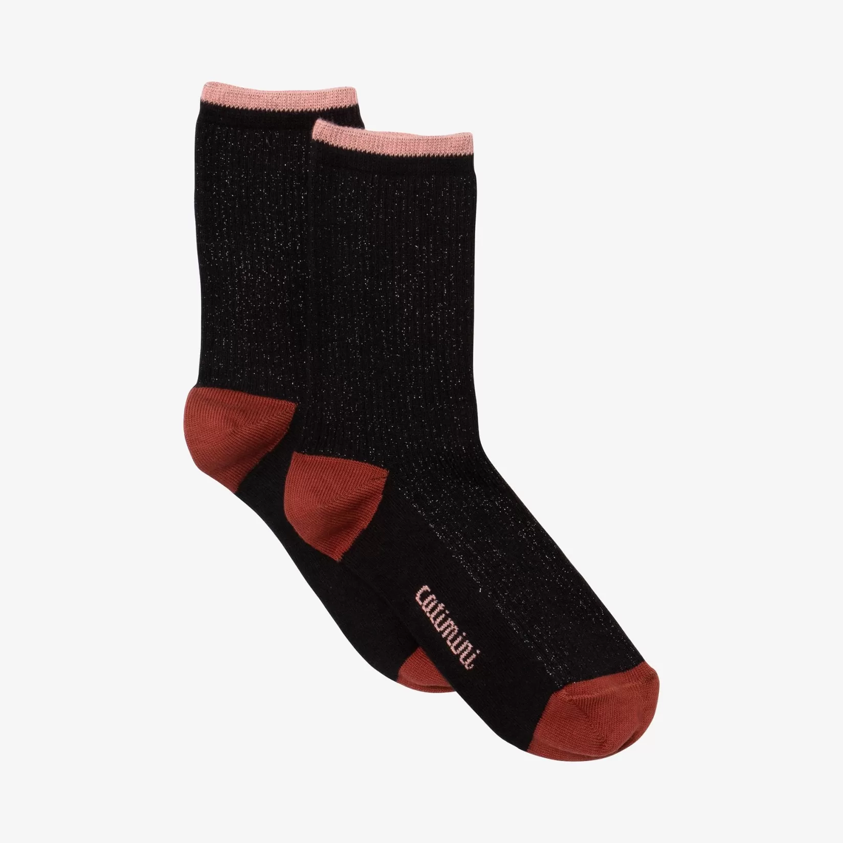 Girl Lurex Black Socks*Catimini Best