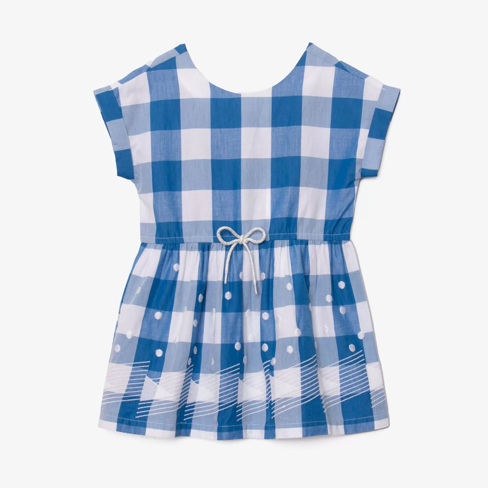 Girl Maxi Gingham Dress*Catimini Best Sale