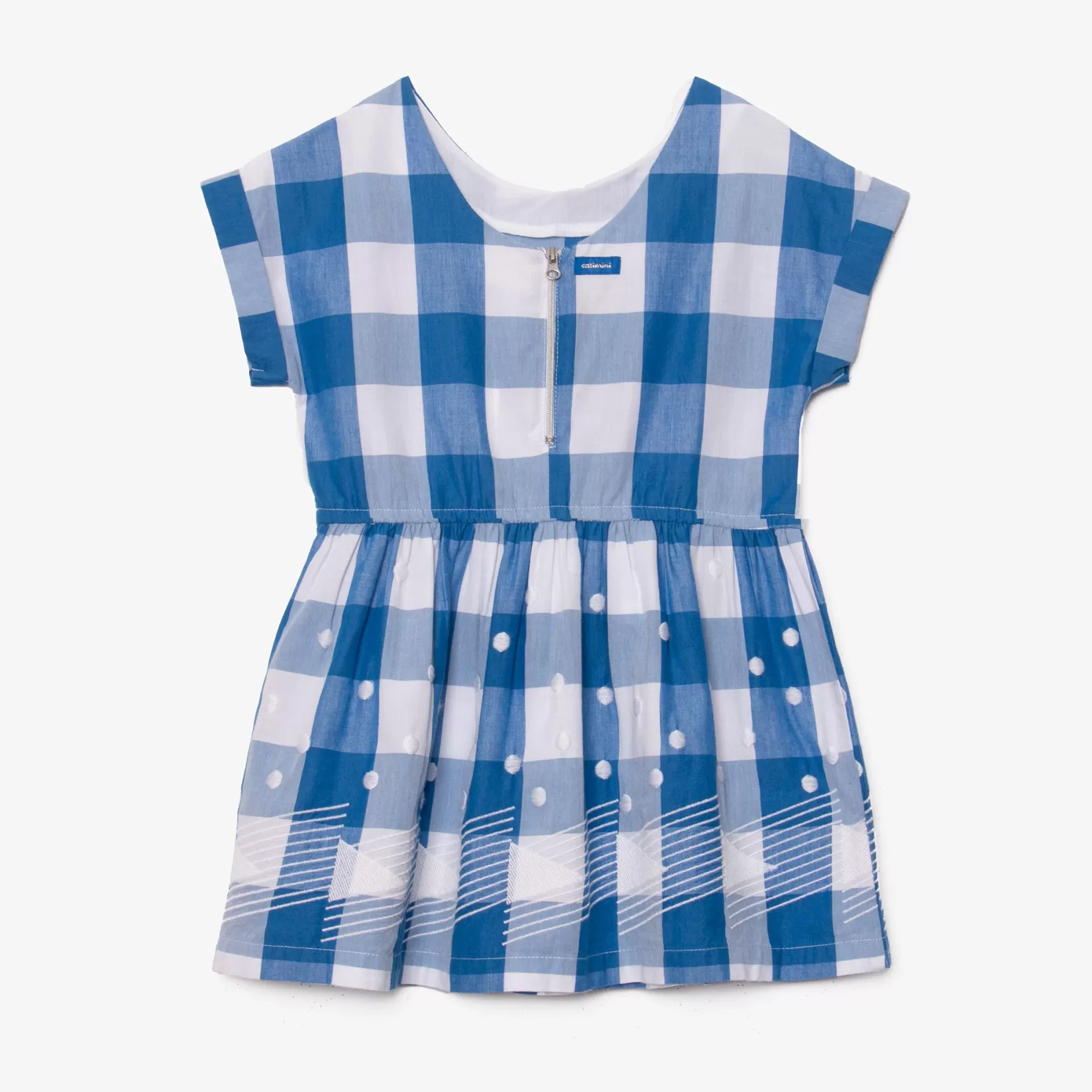 Girl Maxi Gingham Dress*Catimini Best Sale