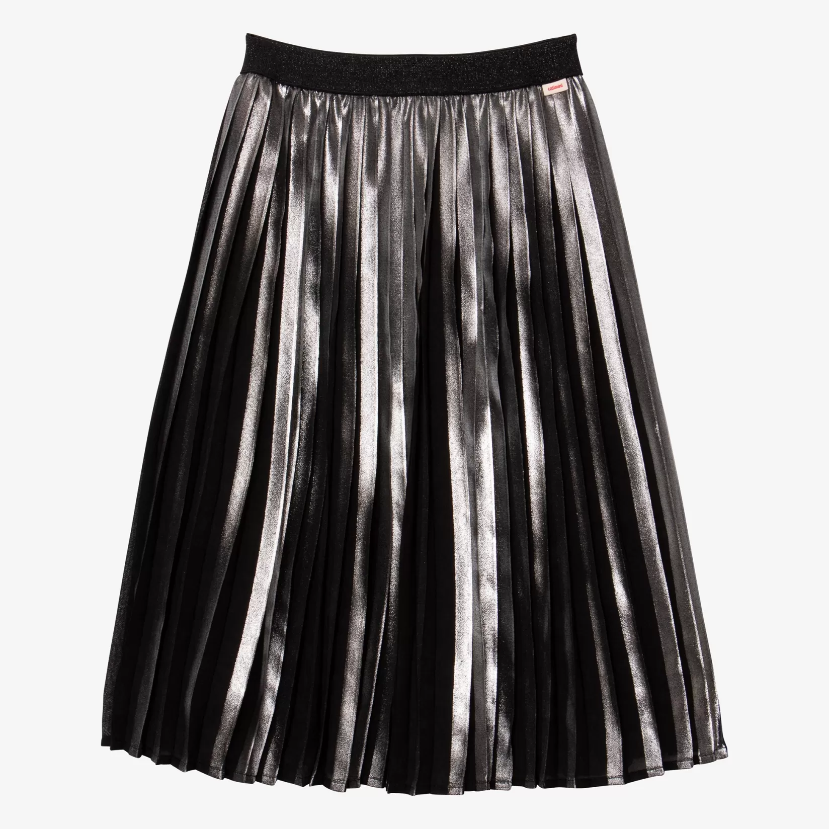 Girl Metallic Midi Skirt*Catimini Cheap