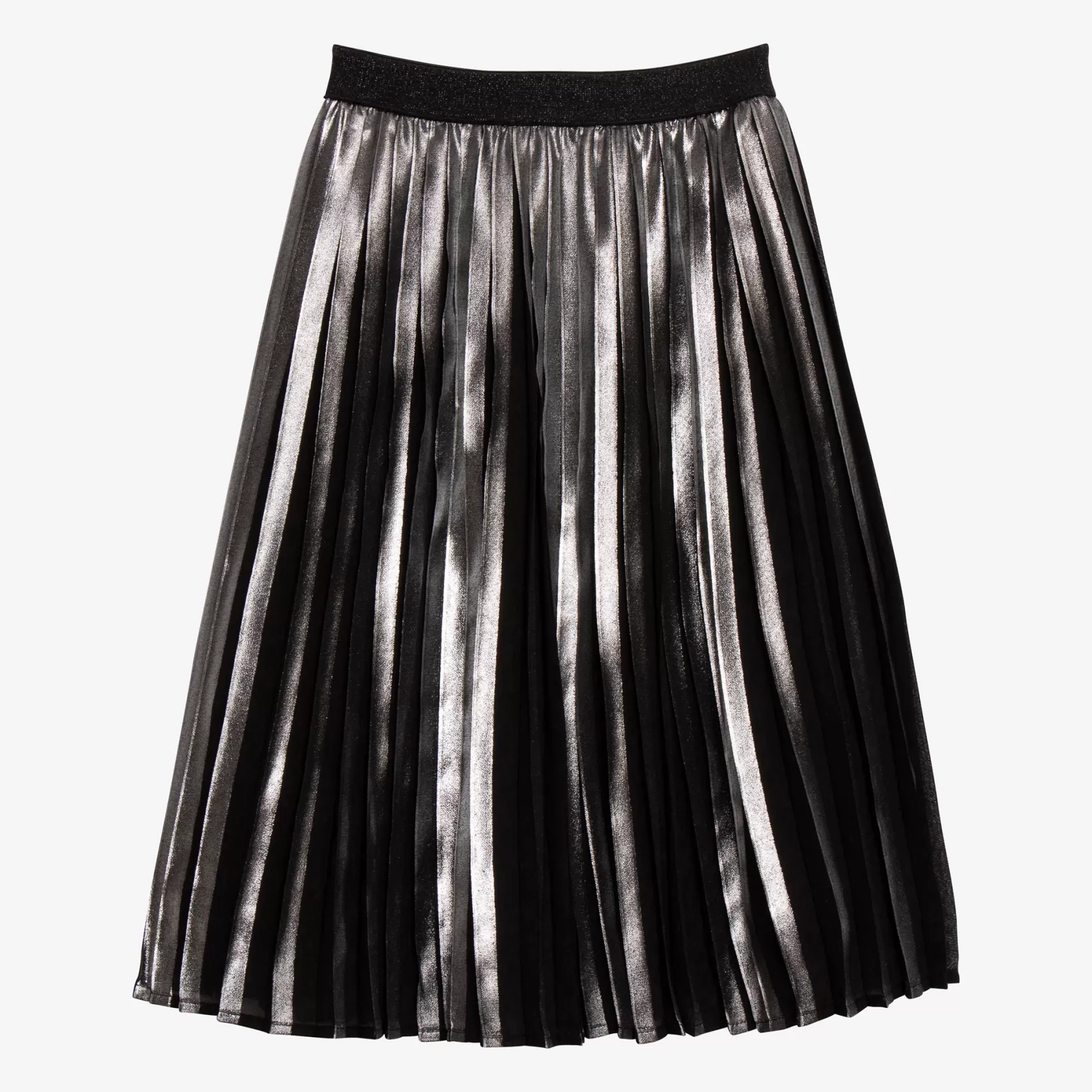 Girl Metallic Midi Skirt*Catimini Cheap