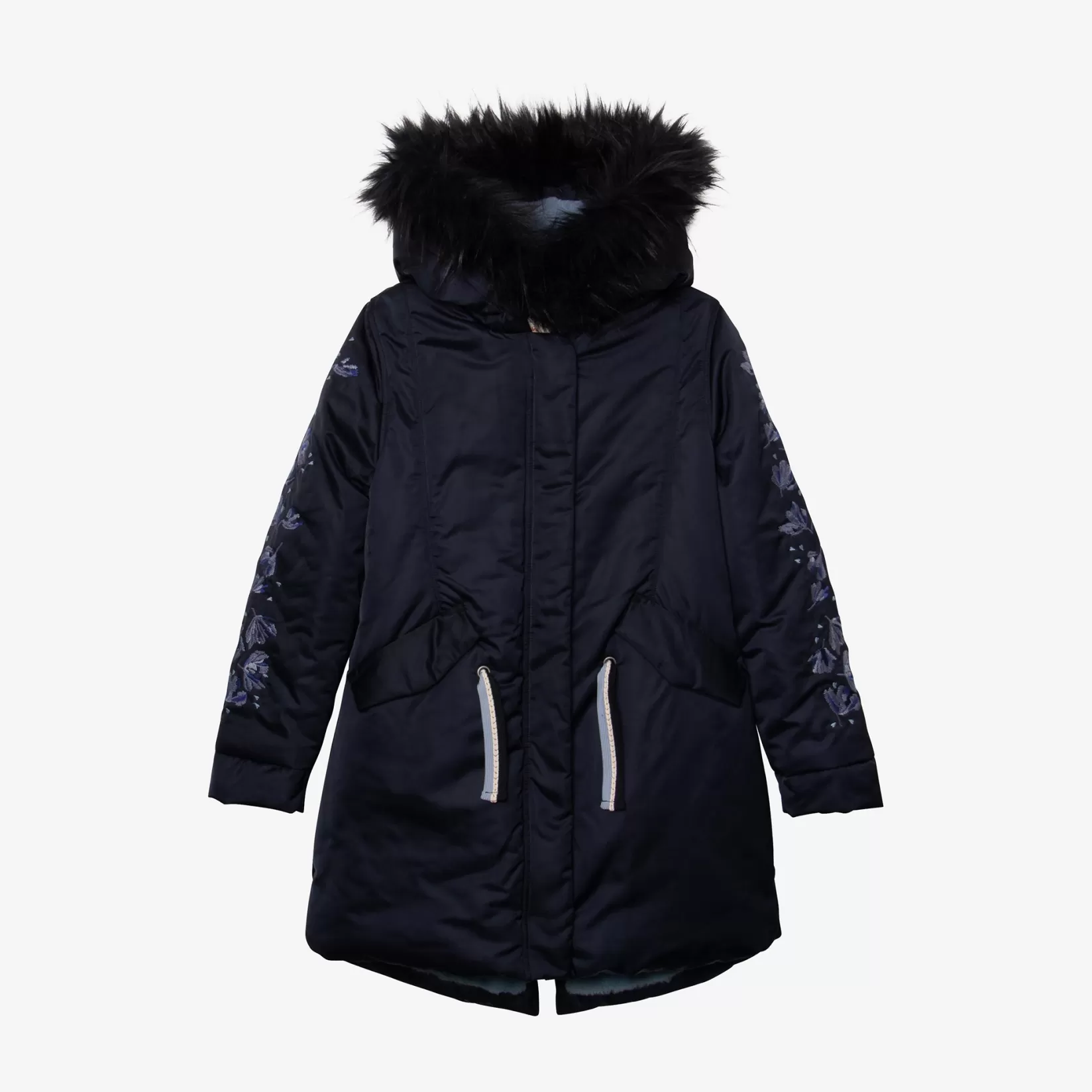 Girl Navy Parka*Catimini Flash Sale