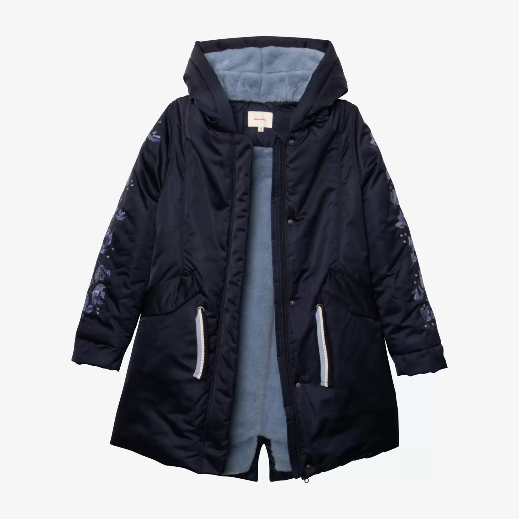 Girl Navy Parka*Catimini Flash Sale