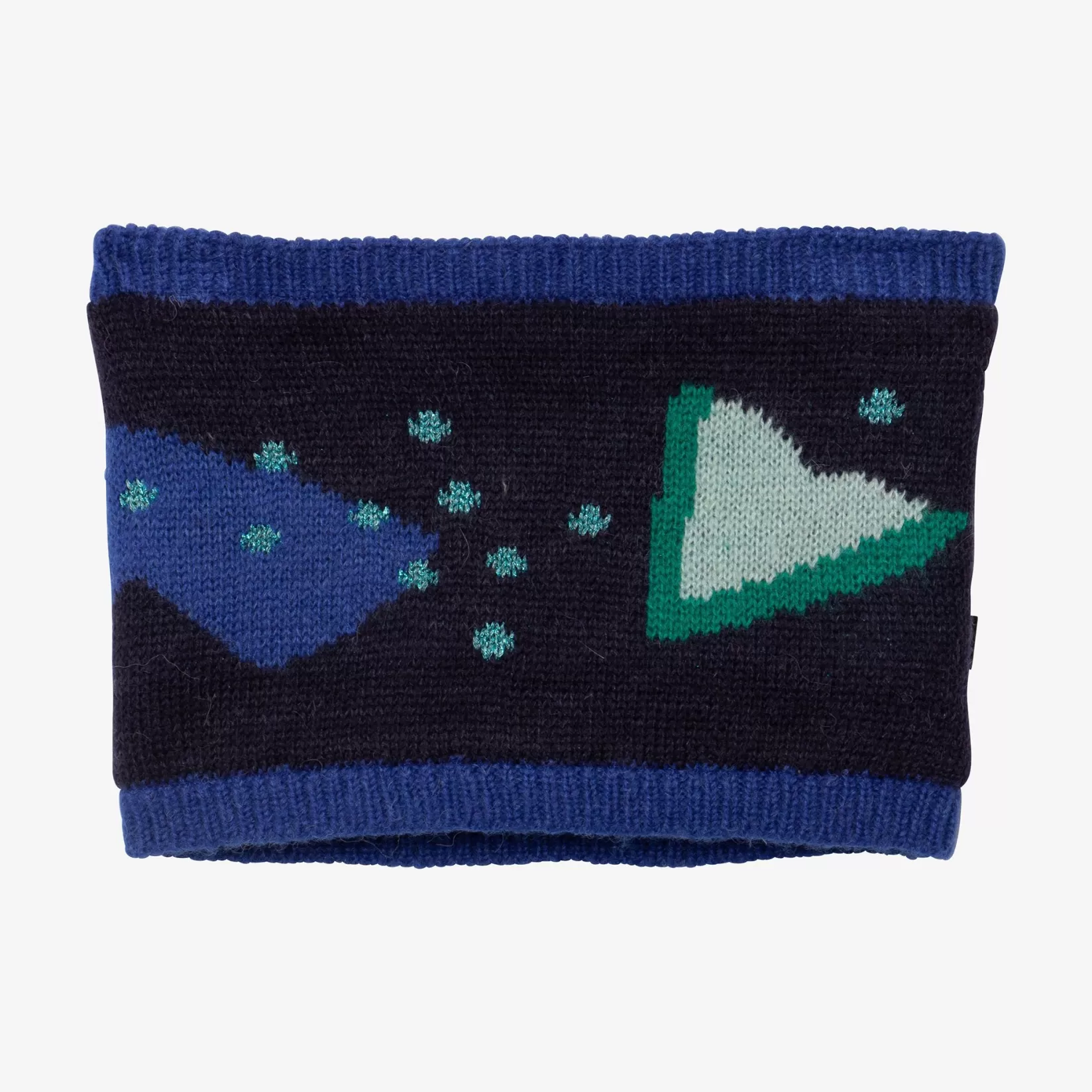 Girl Navy Snood*Catimini Best Sale