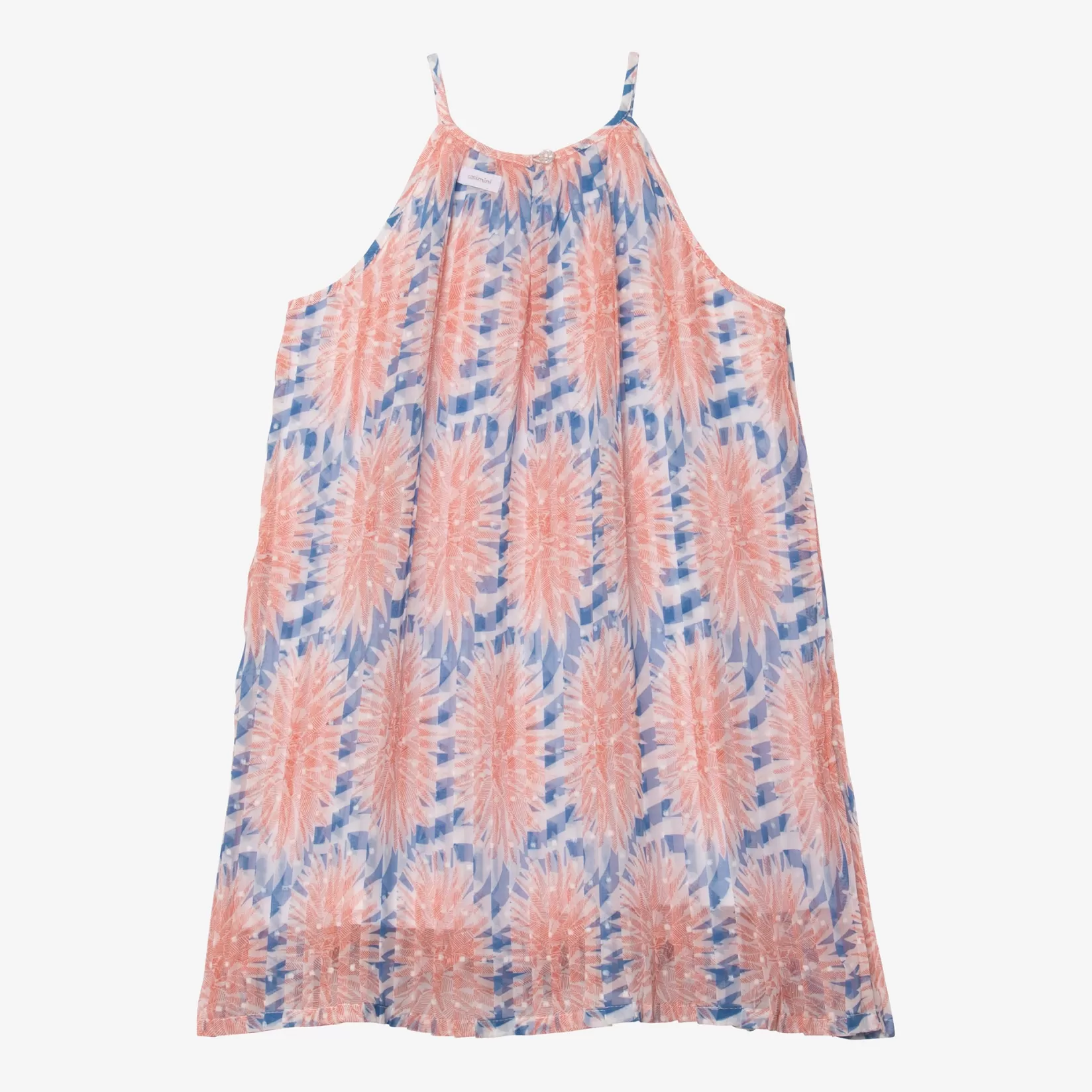 Girl Pleated Plumetis Dress*Catimini Online