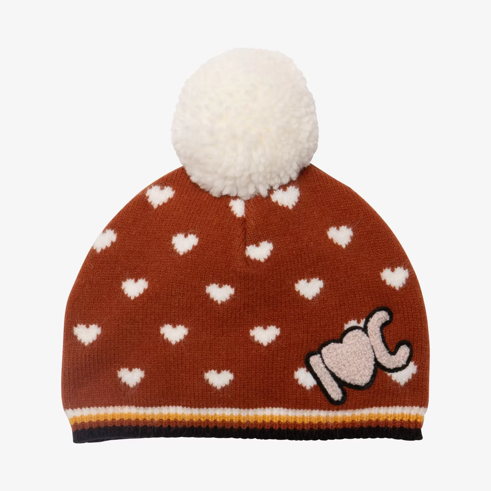 Girl Pompom Knit Hat*Catimini Online