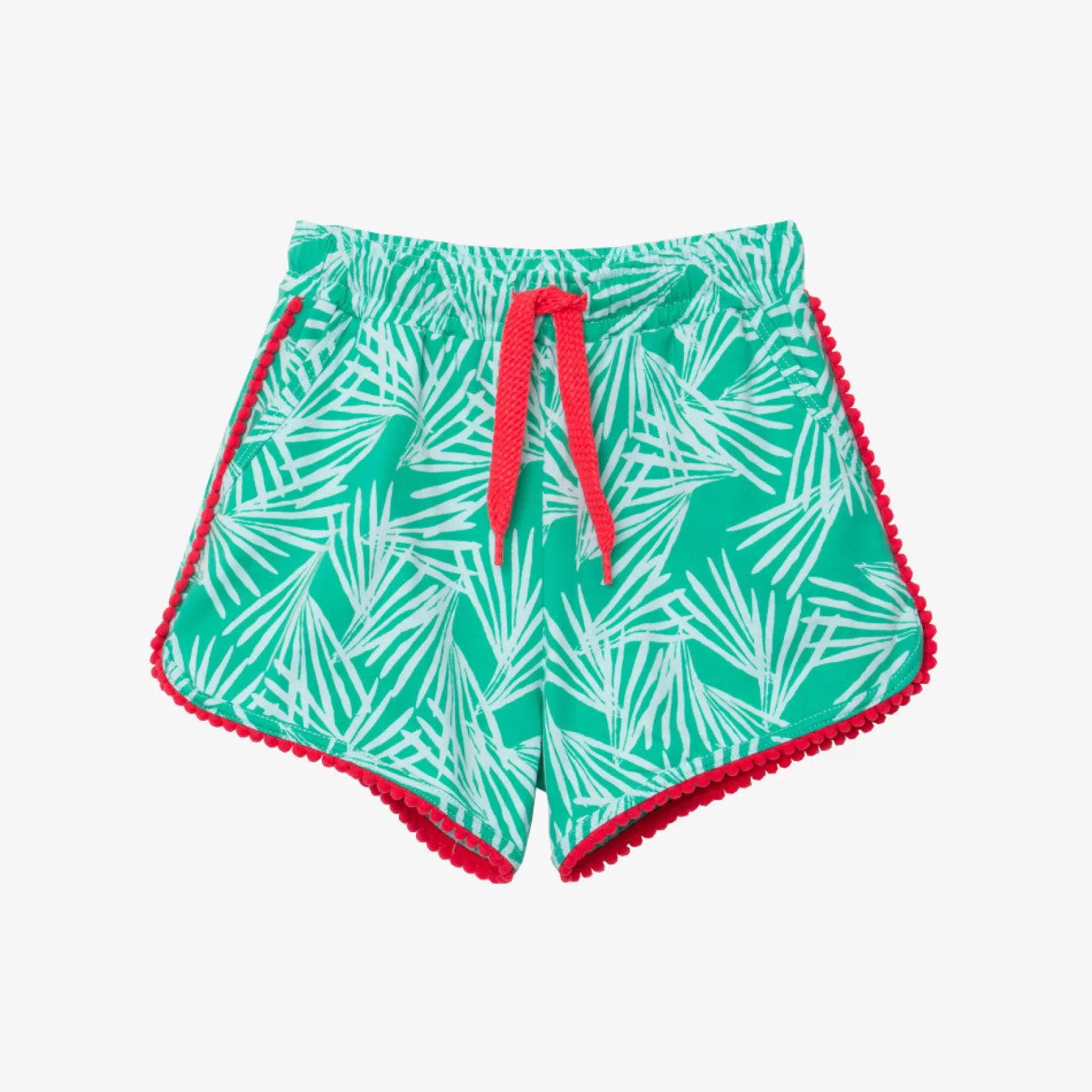 Girl Printed Dolphin Shorts*Catimini Store