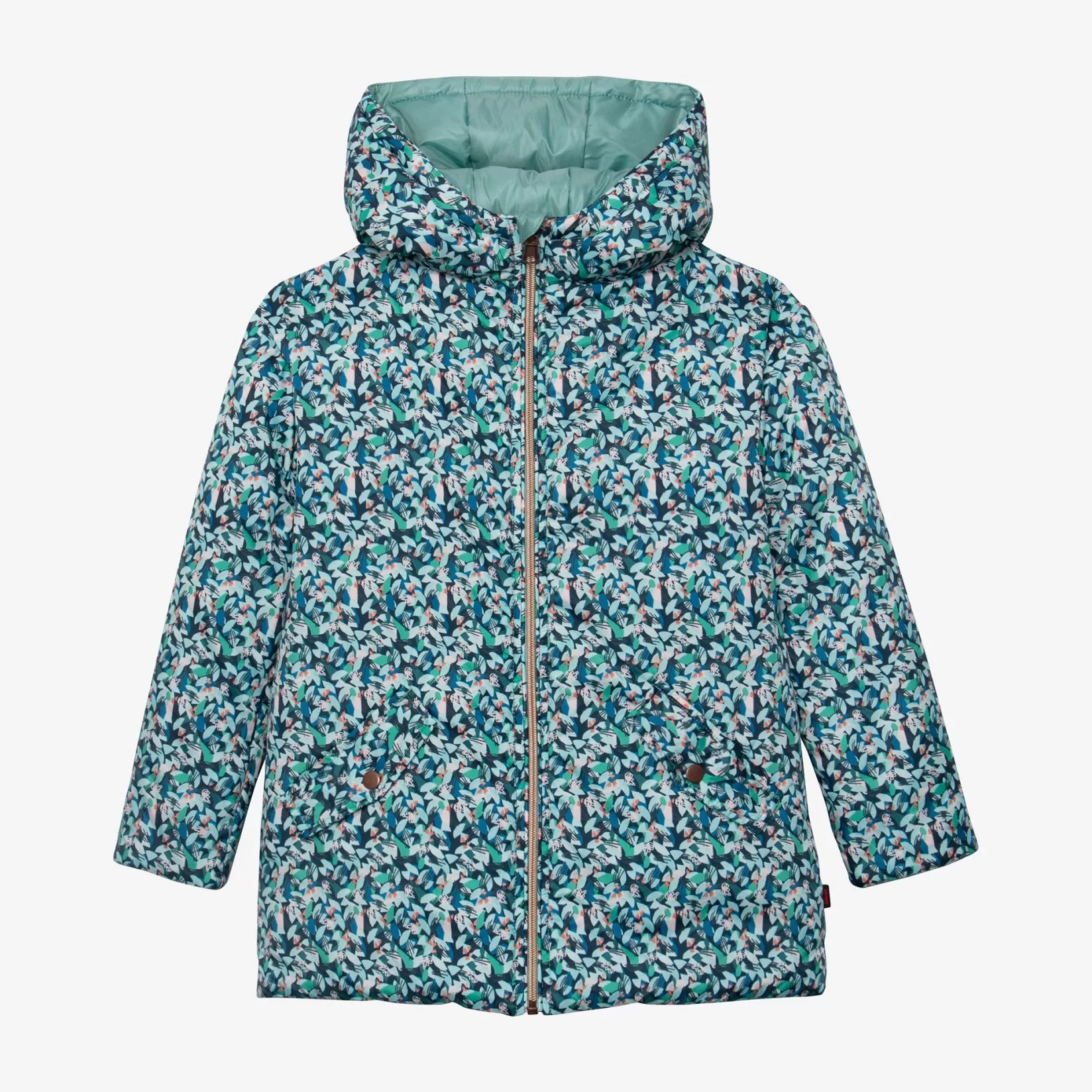 Girl Reversible Puffer Coat*Catimini Online