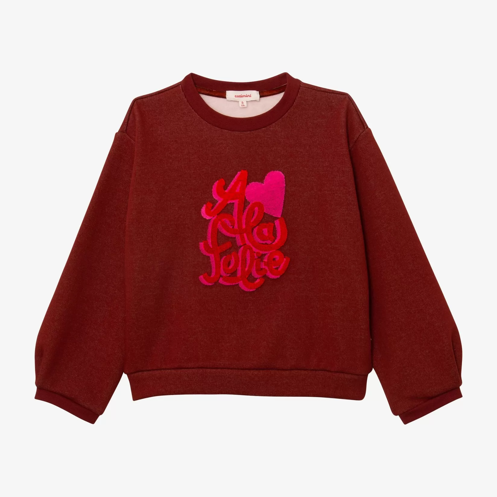 Girl Sweatshirt*Catimini Fashion