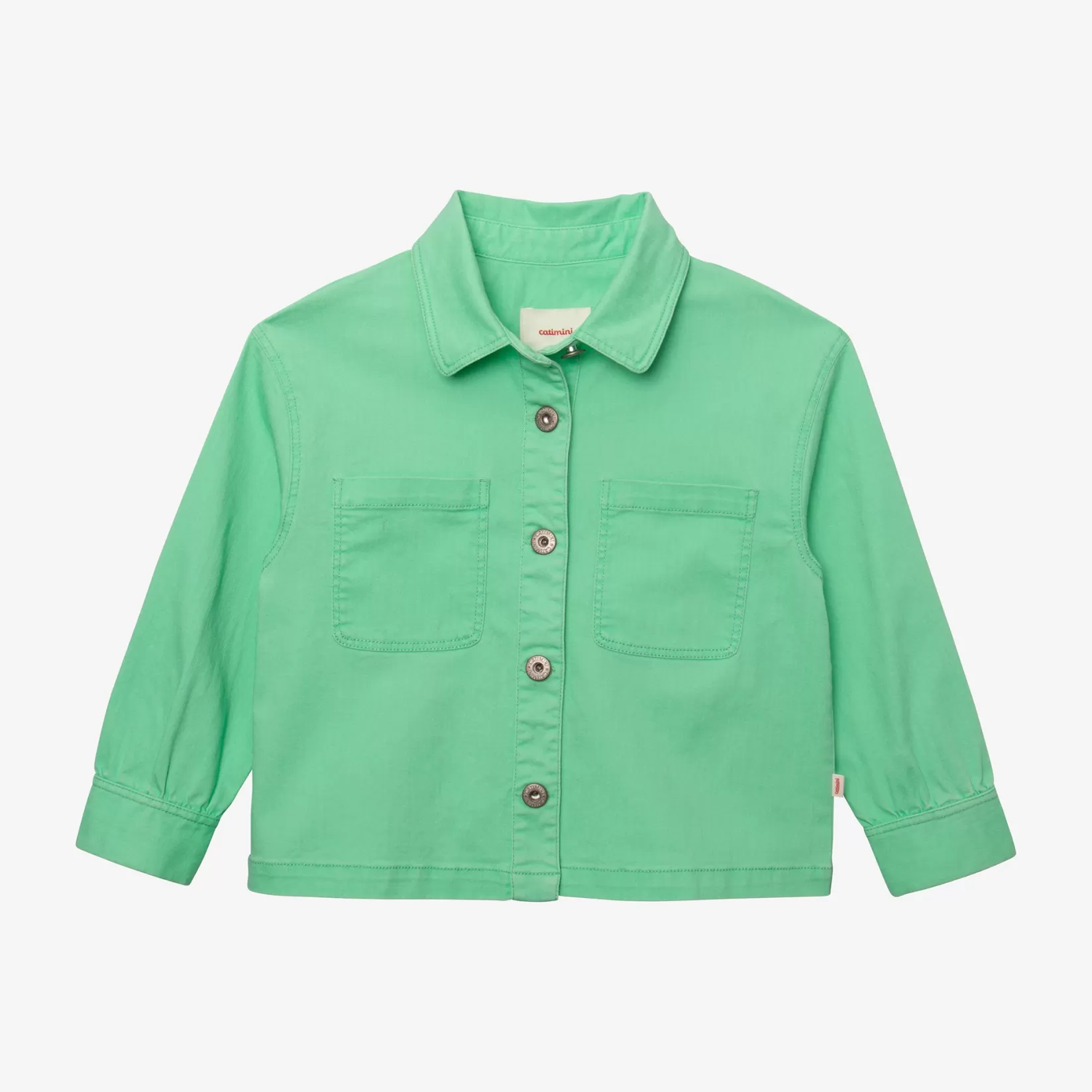 Girls' Apple Green Jacket*Catimini Fashion