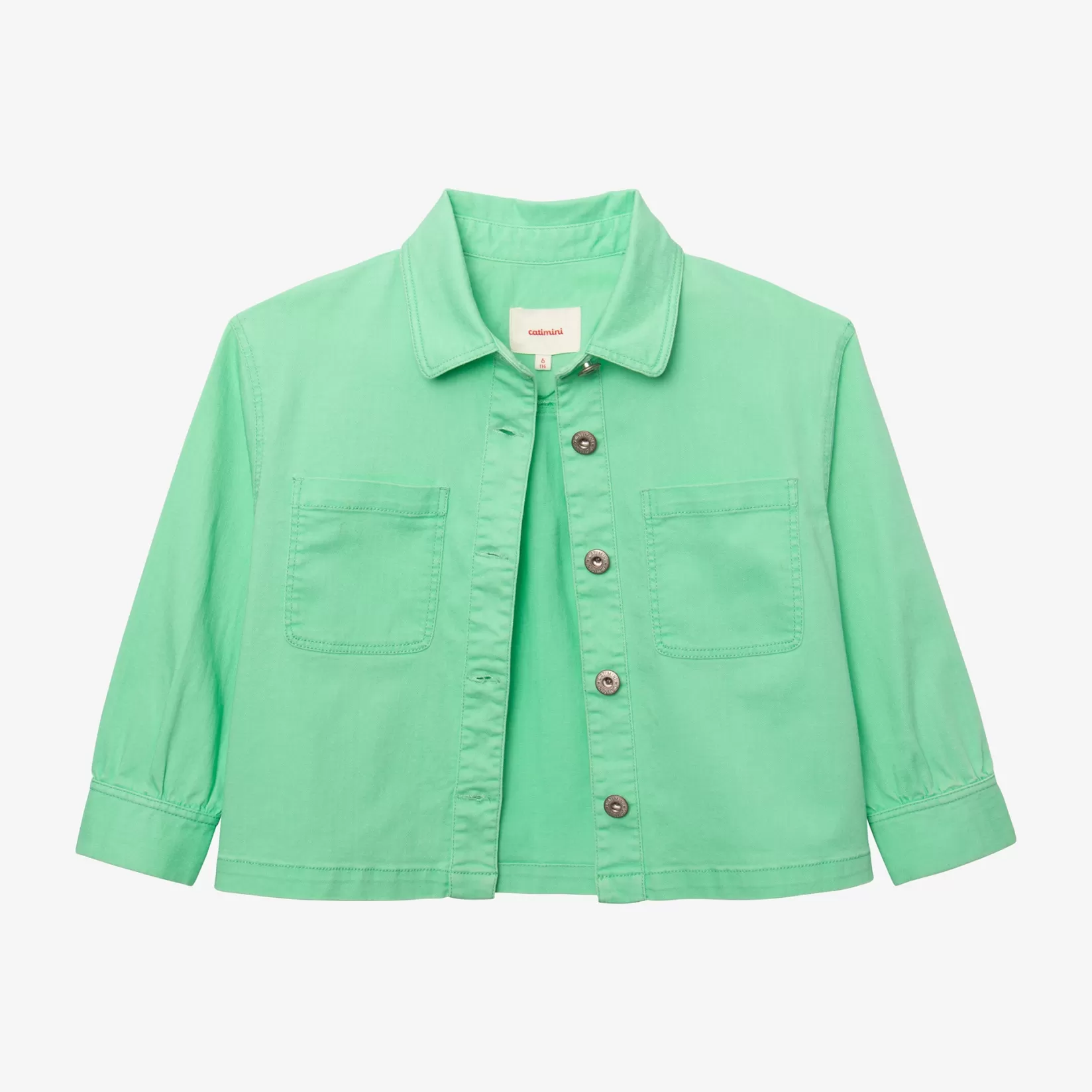 Girls' Apple Green Jacket*Catimini Fashion