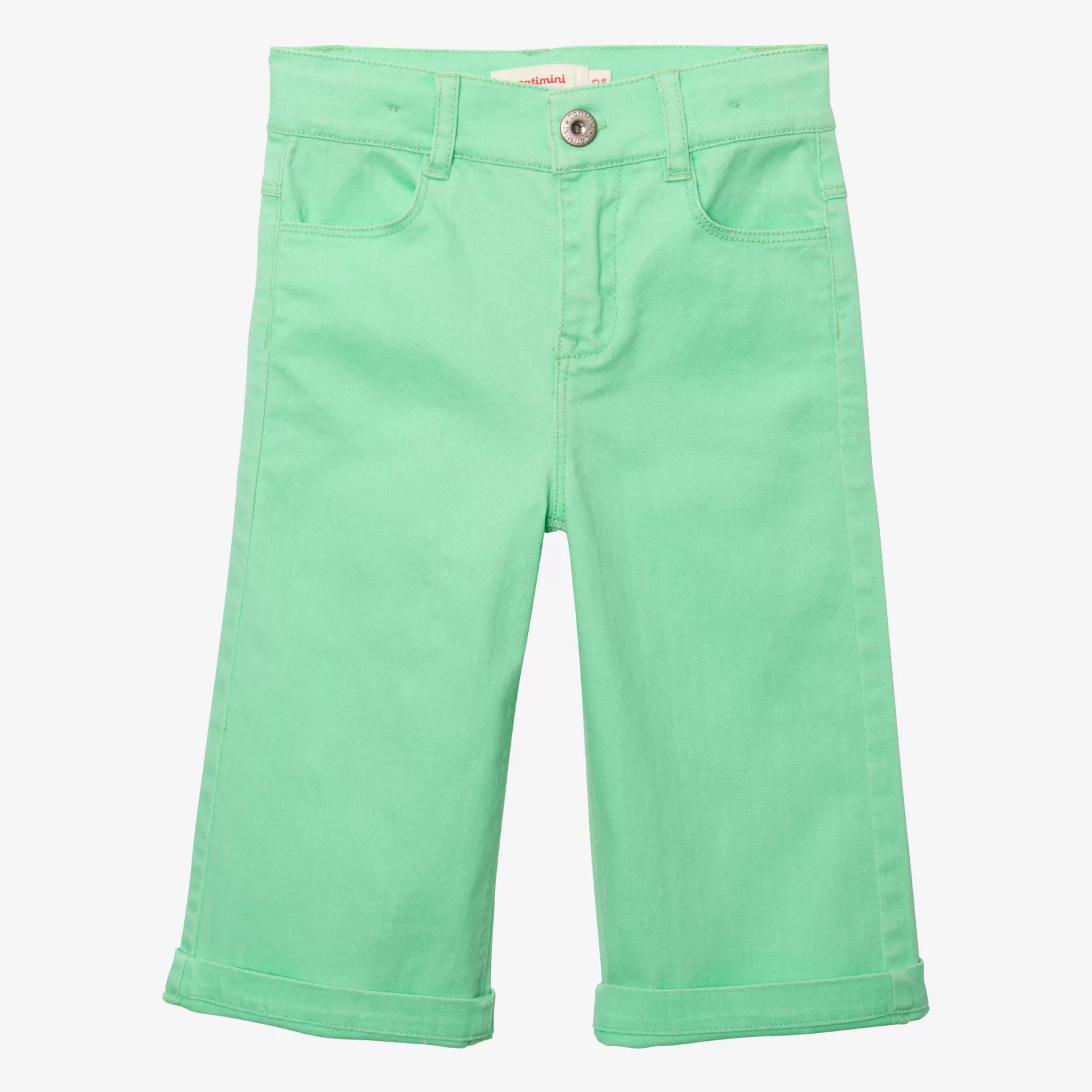 Girls' Apple Green Jeans*Catimini Hot