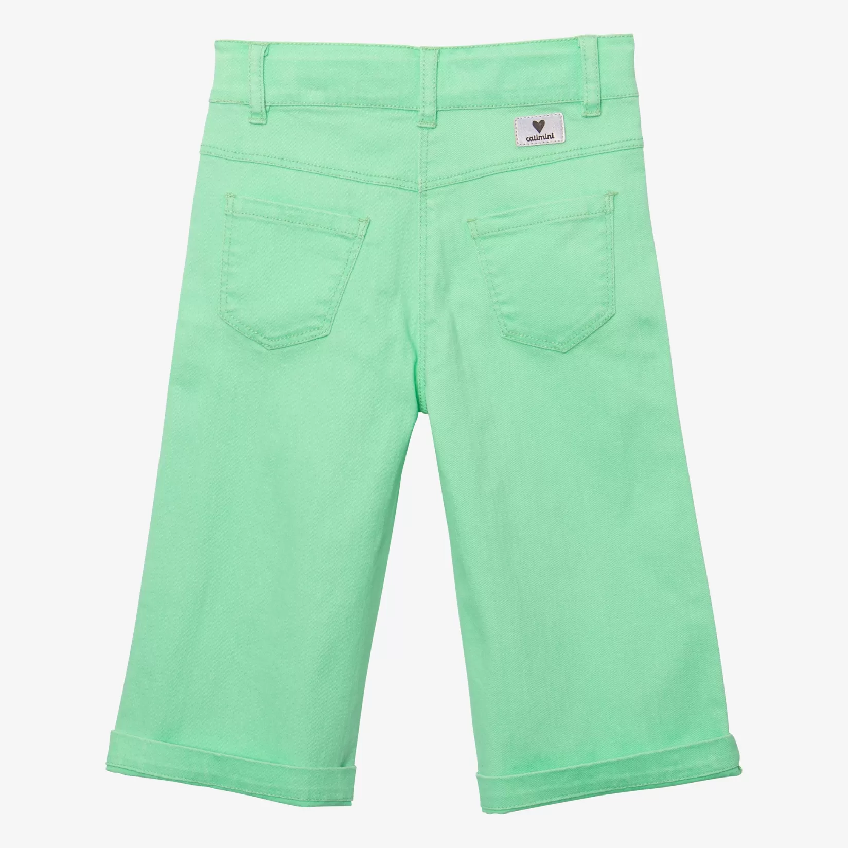 Girls' Apple Green Jeans*Catimini Hot